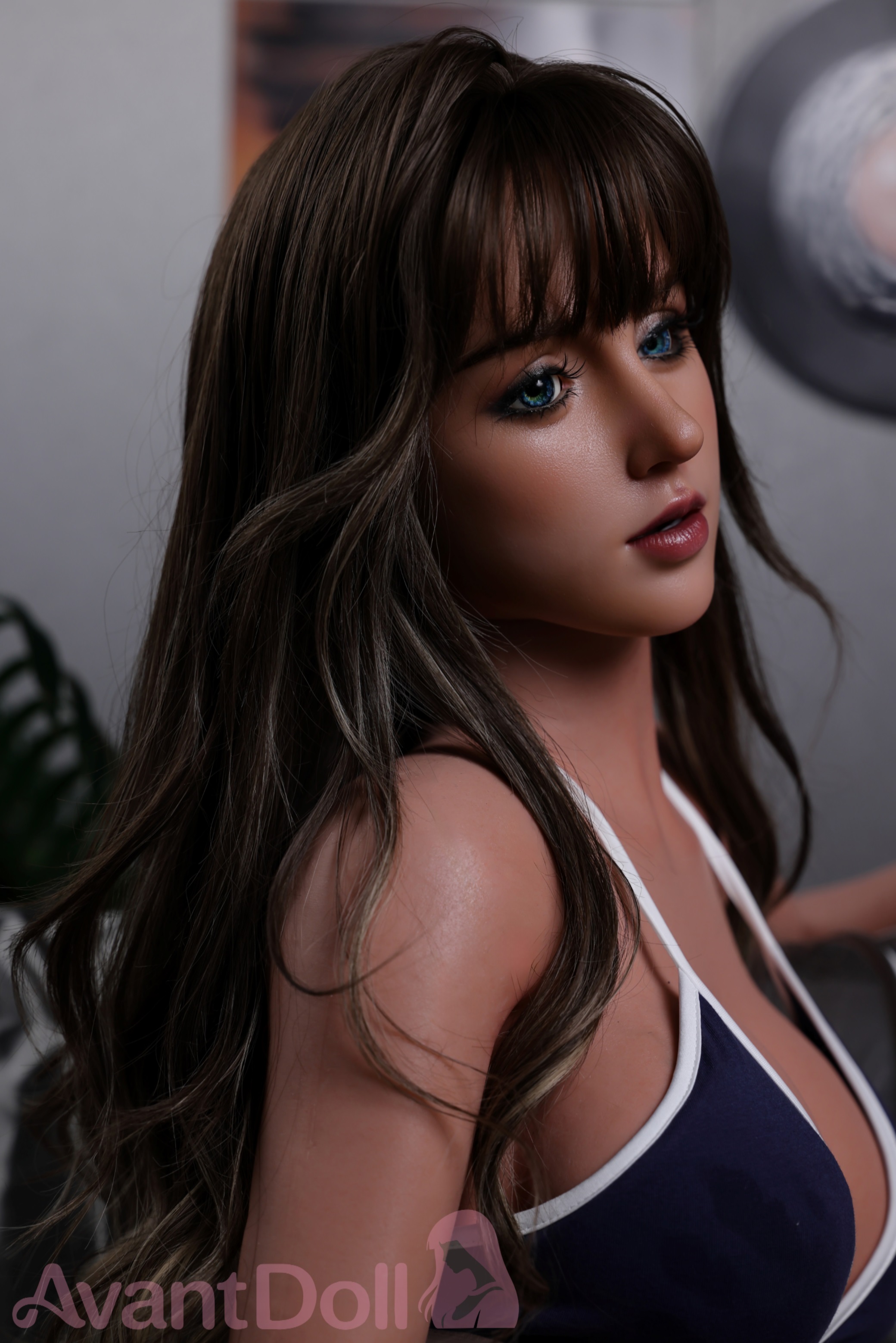 Avant Doll | Sophia-165cm/5ft5 F Cup Realistic Skin Texture ROS Head Full Silicone Doll