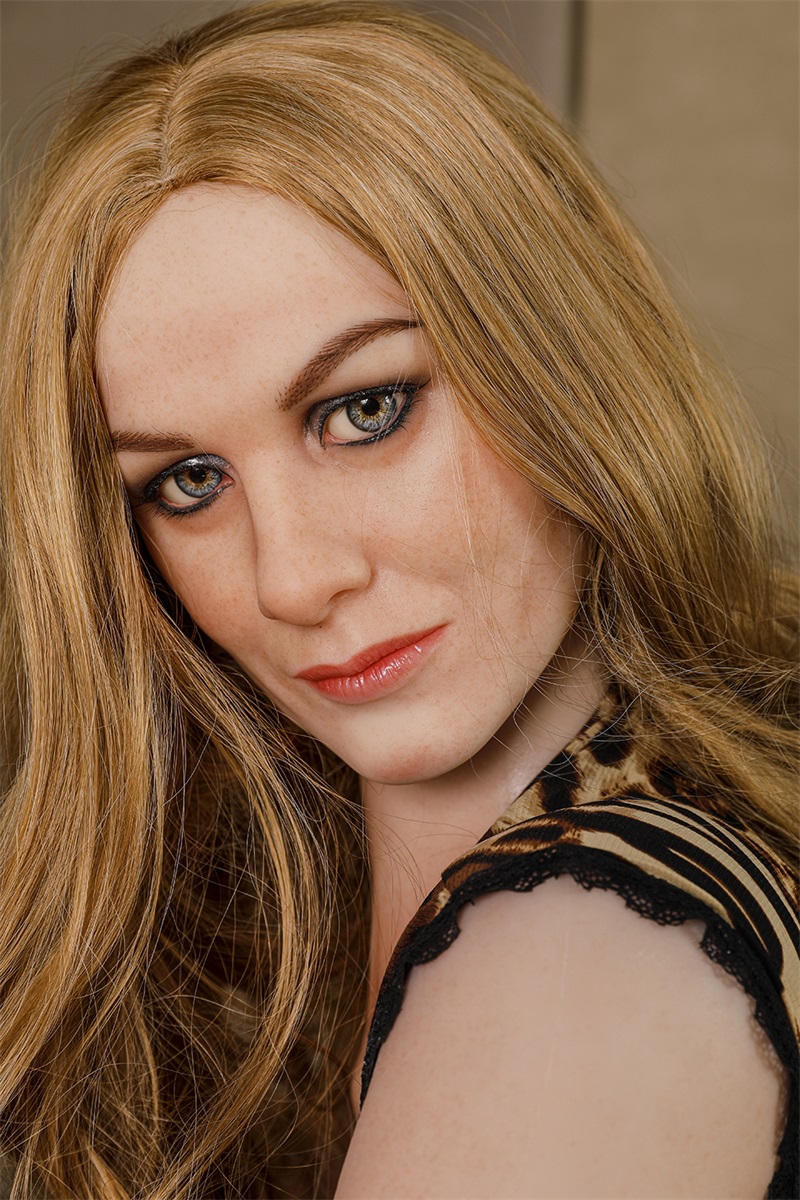 Starpery | Lidiya -5ft 8/173cm G-Cup Chubby Blonde Silicone Sex Doll