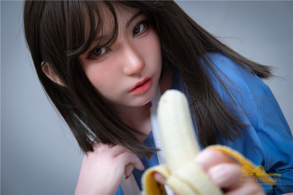 Irontech | Suki - 5.4ft (164cm) Silicone Real Doll