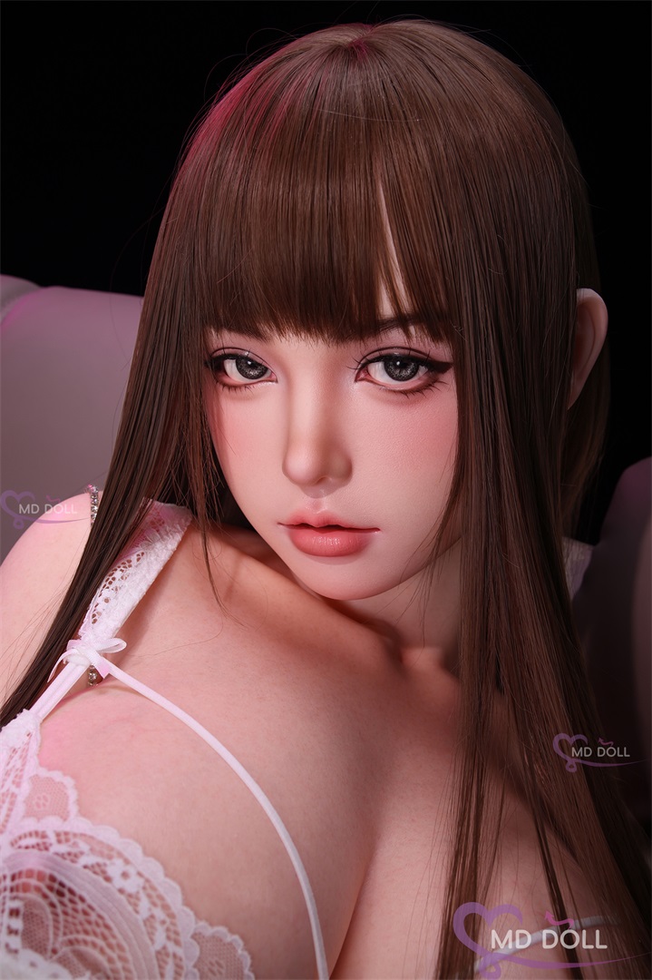 MD Doll | 2ft 11/90cm 51.6LB Busty Silicone Sex Torso For Men, ROS Head M73 Ella