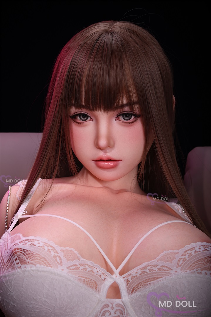 MD Doll | 2ft 11/90cm 51.6LB Busty Silicone Sex Torso For Men, ROS Head M73 Ella