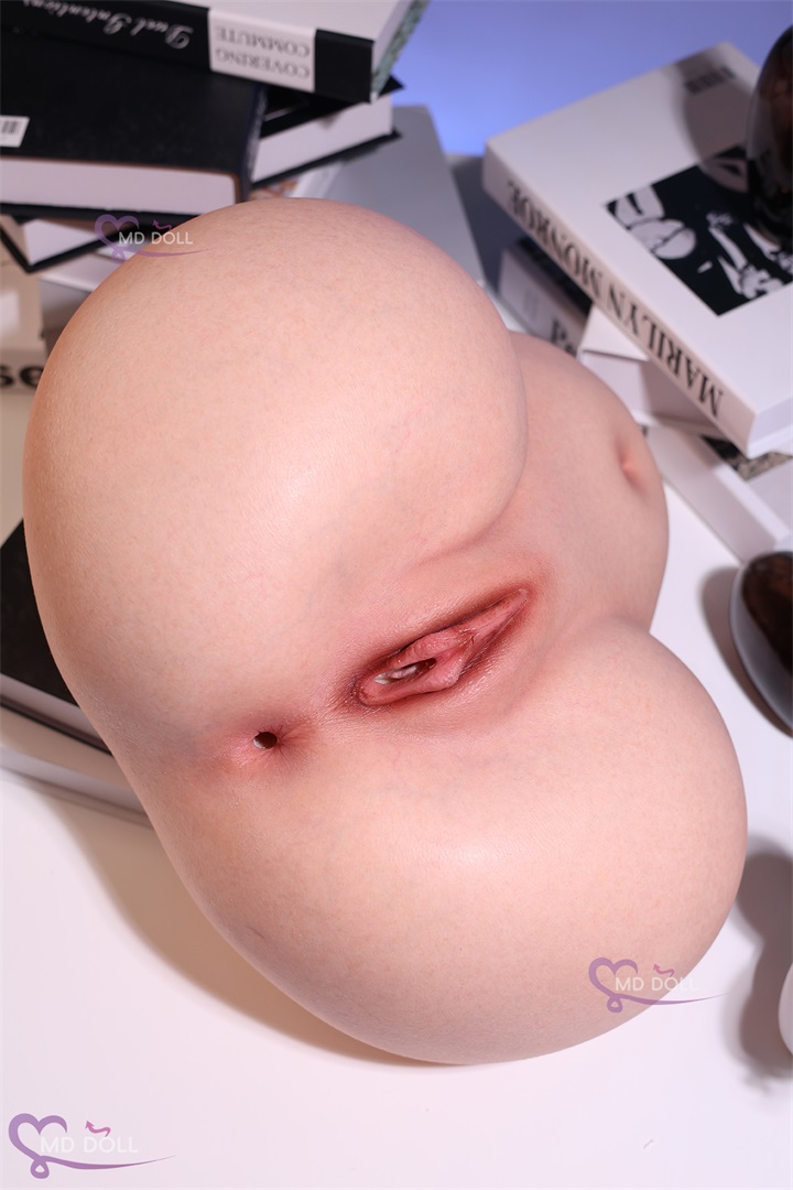 MD Doll | 23.1lb/10.5kg Silicone Butt Torso - Realistic Skin Texture Lower Body Sex Doll