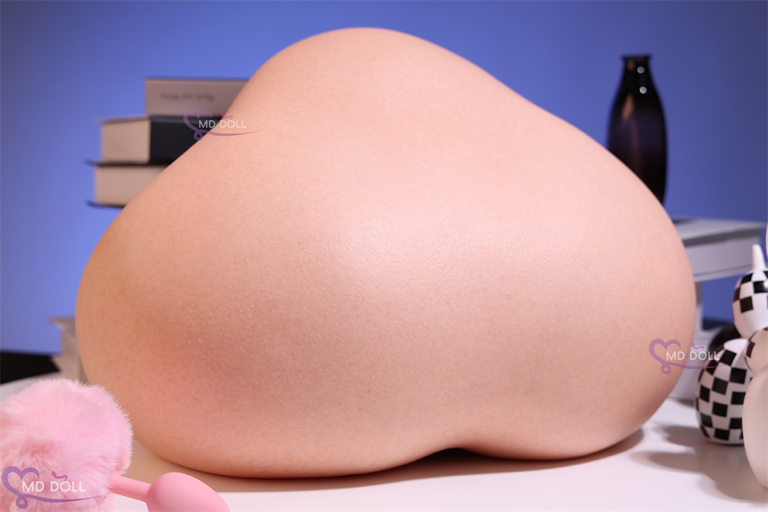MD Doll | 23.1lb/10.5kg Silicone Butt Torso - Realistic Skin Texture Lower Body Sex Doll