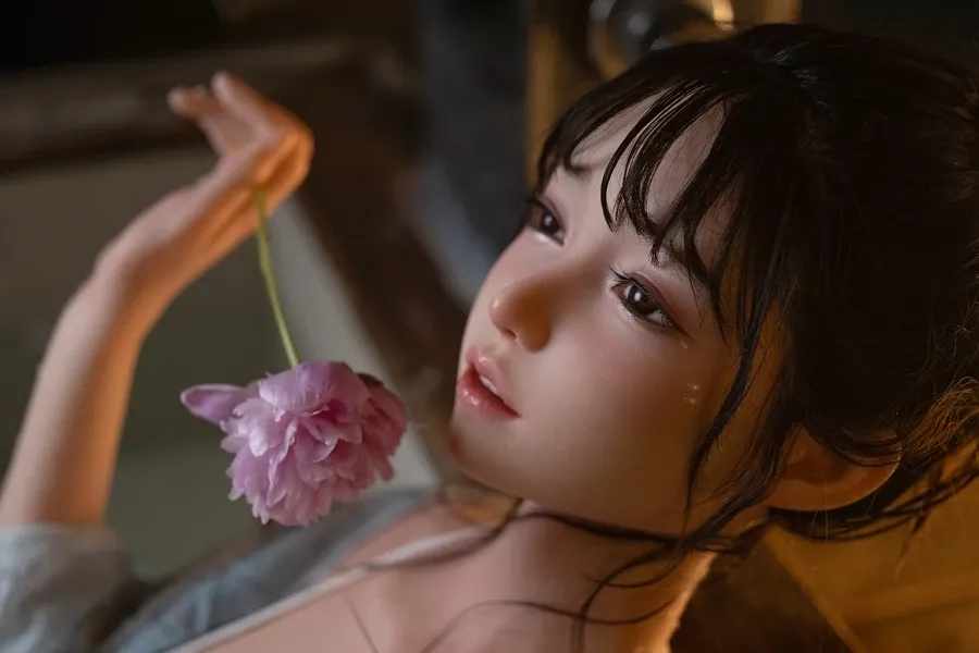 TOP-CY Doll | 157cm (5ft1) D-Cup ROS Silicone Head Sex Doll - Noa