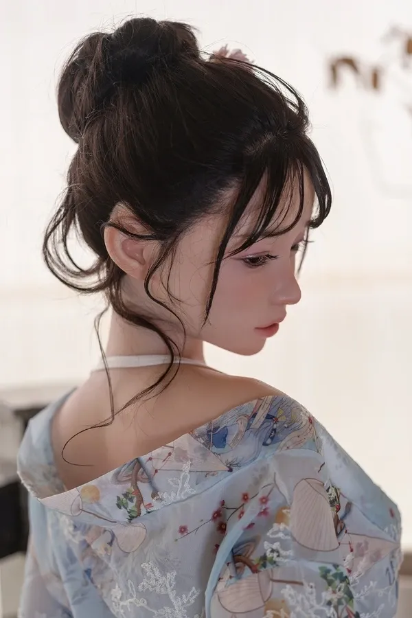 TOP-CY Doll | 157cm (5ft1) D-Cup ROS Silicone Head Sex Doll - Noa