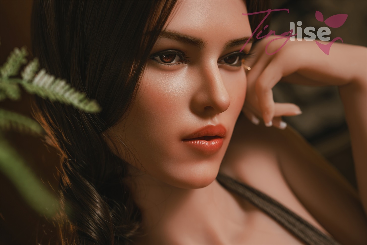 Tinglise | Raven - 5ft 5/166cm F-Cup ROS Head Hybrid Sex Doll