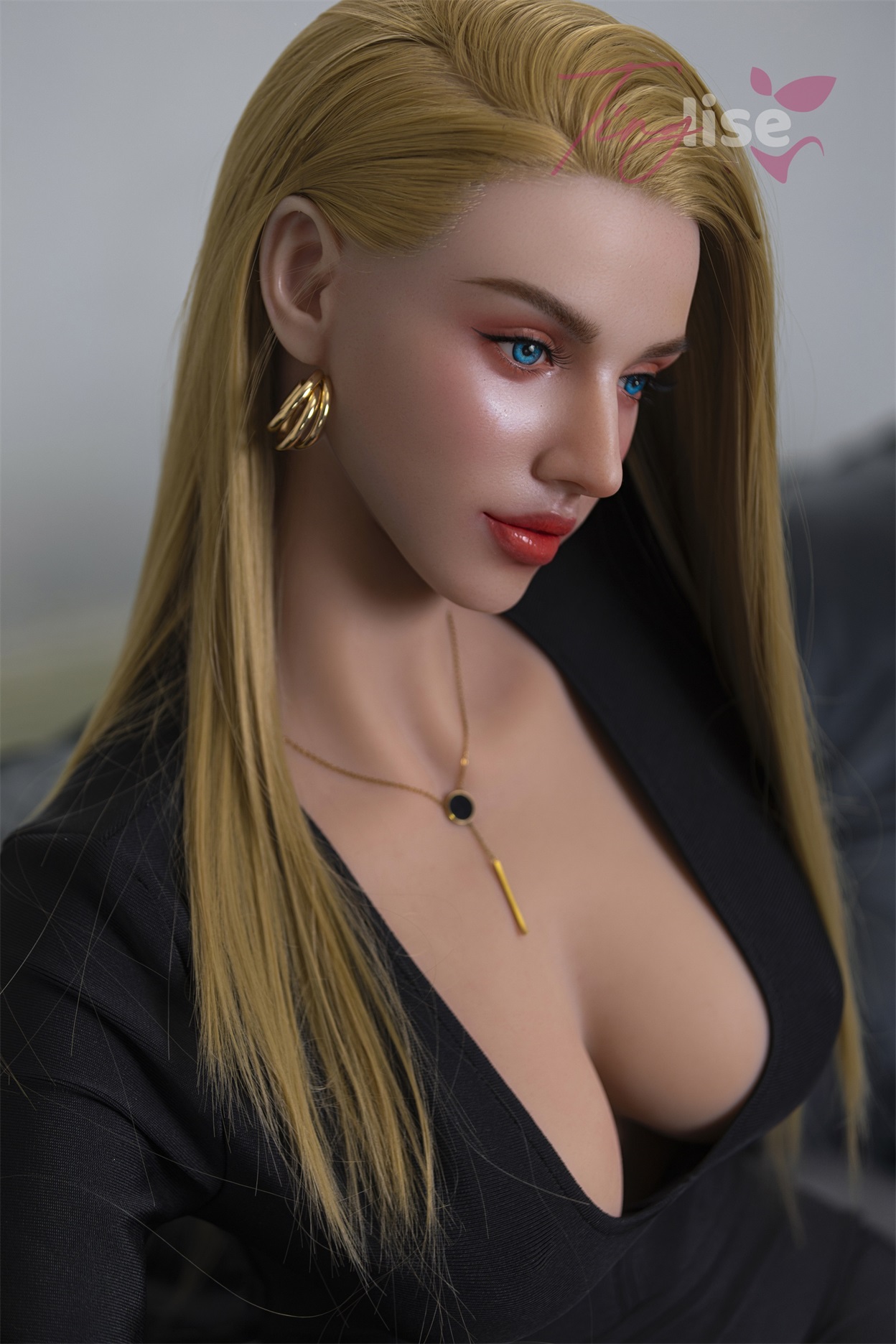 Tinglise | Lydia - 5ft 4/163cm D-Cup ROS Head Hybrid Sex Doll