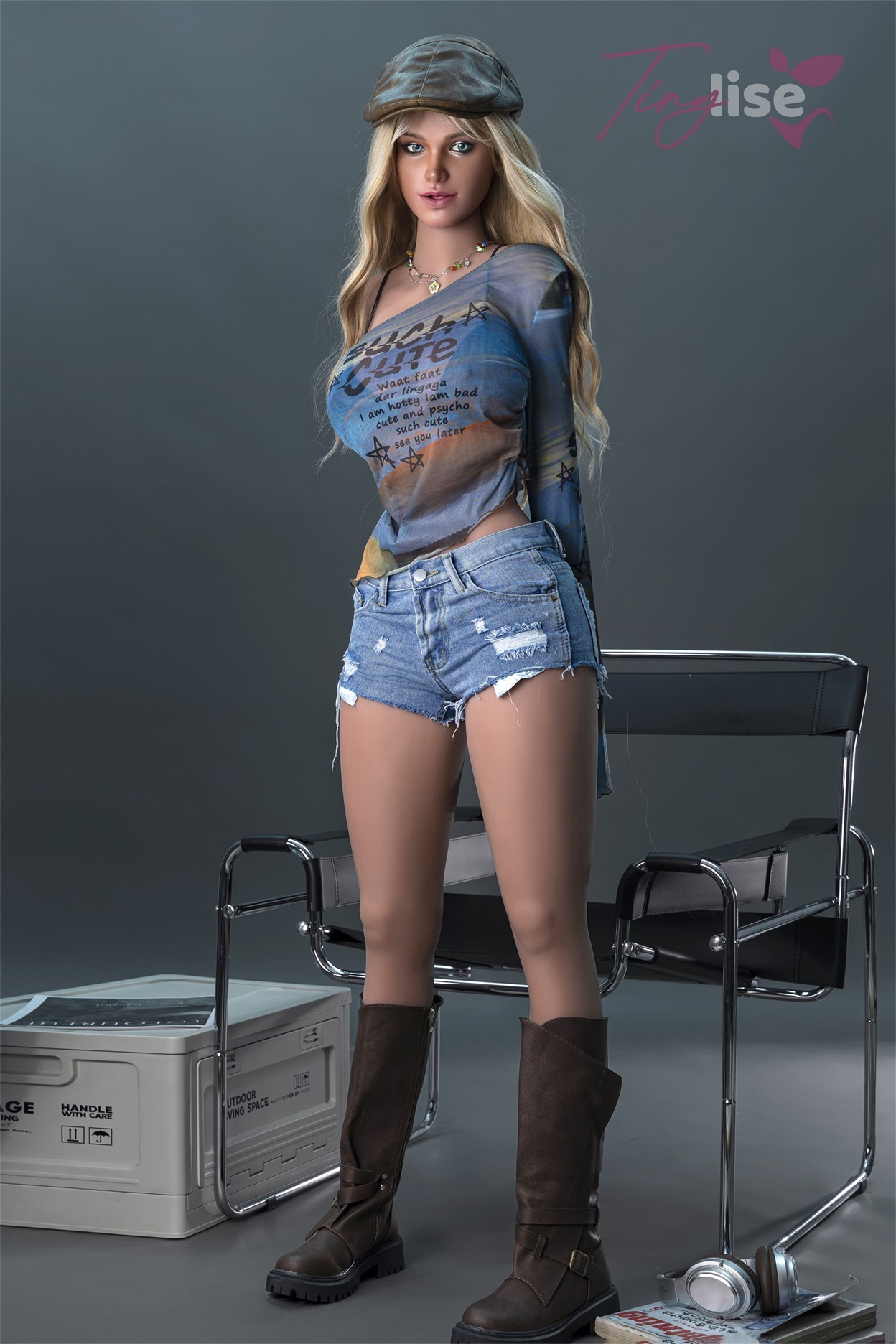 Tinglise | Beatrice - 5ft 3/160cm F-Cup ROS Head Hybrid Sex Doll