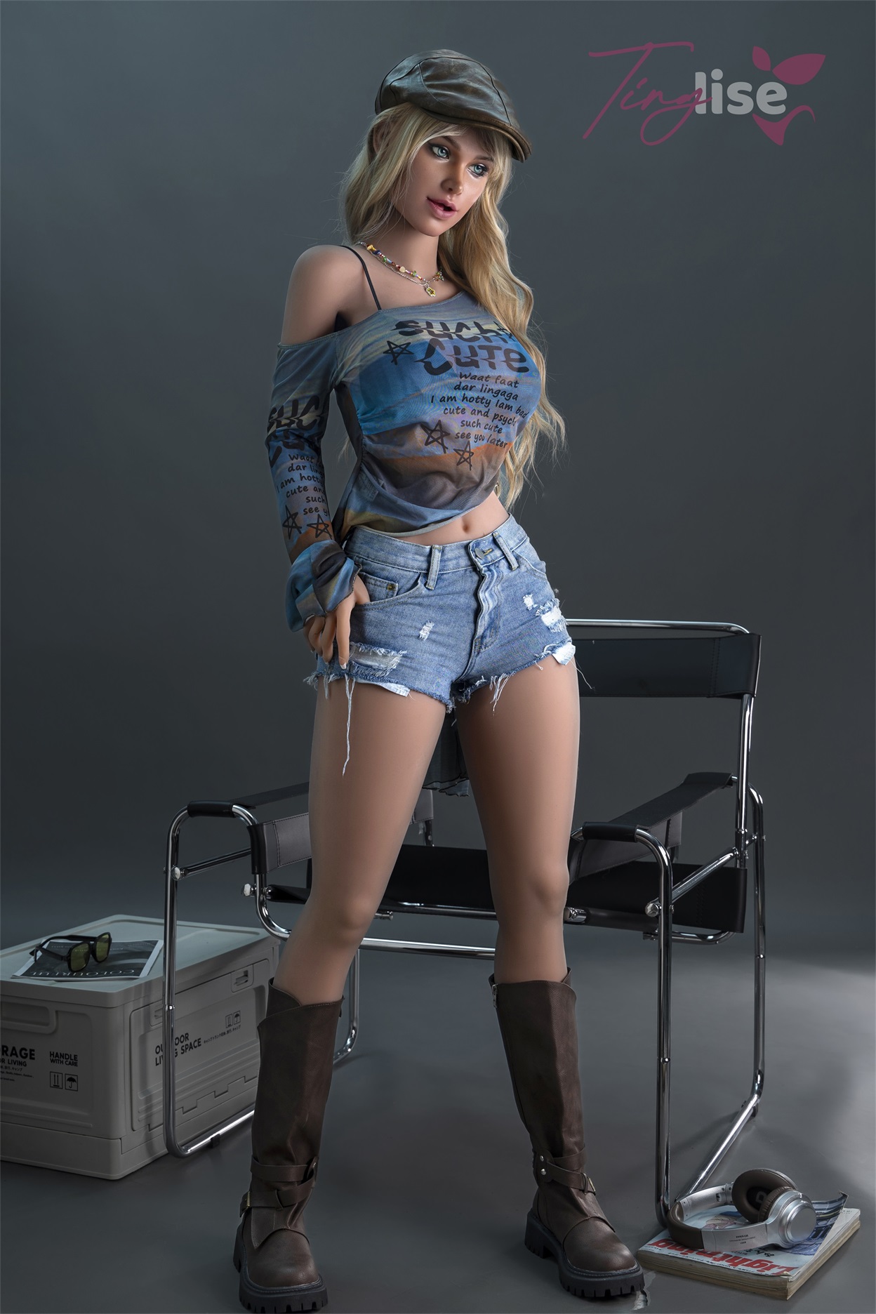 Tinglise | Beatrice - 5ft 3/160cm F-Cup ROS Head Hybrid Sex Doll