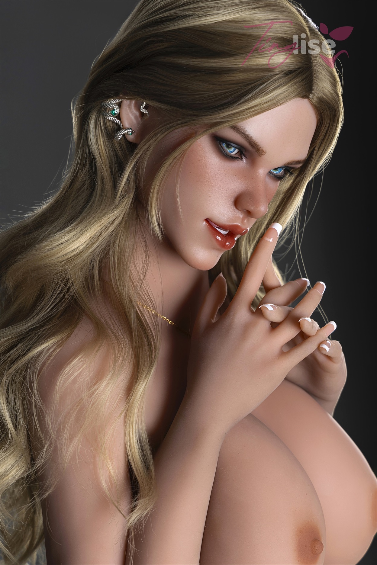 Tinglise | Dana - 5ft 3/160cm F-Cup ROS Head Hybrid Sex Doll