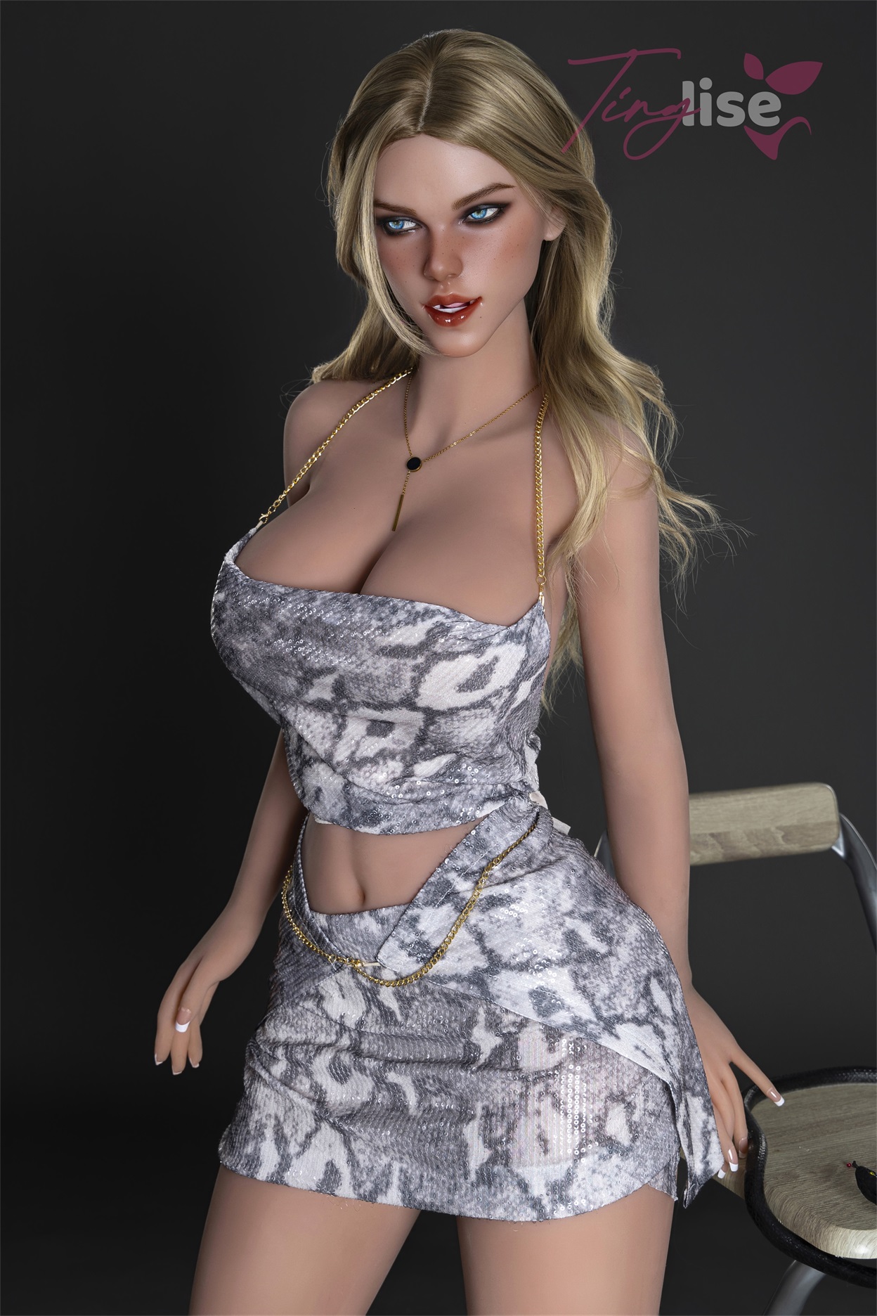 Tinglise | Dana - 5ft 3/160cm F-Cup ROS Head Hybrid Sex Doll