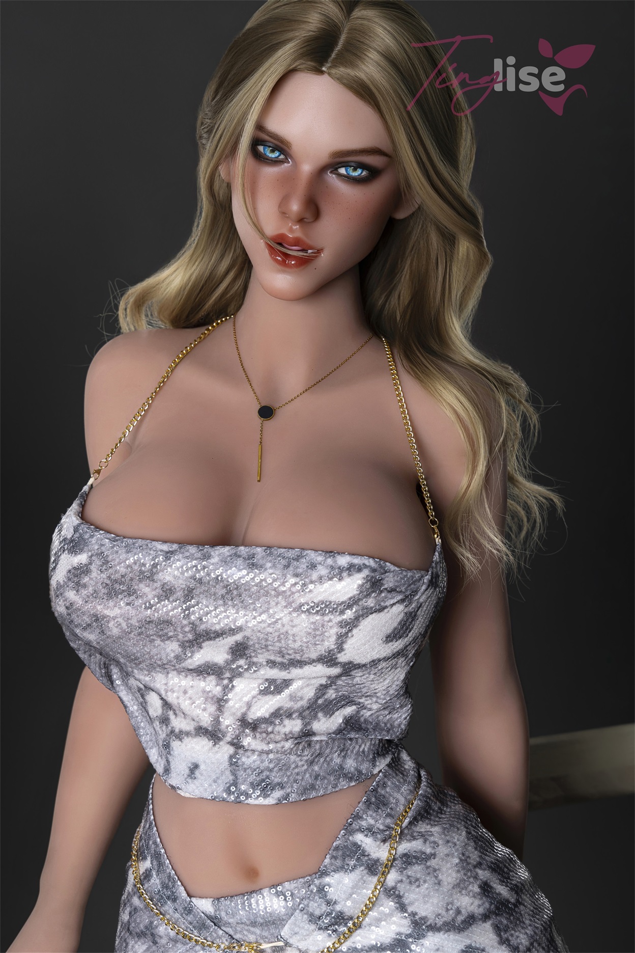 Tinglise | Dana - 5ft 3/160cm F-Cup ROS Head Hybrid Sex Doll