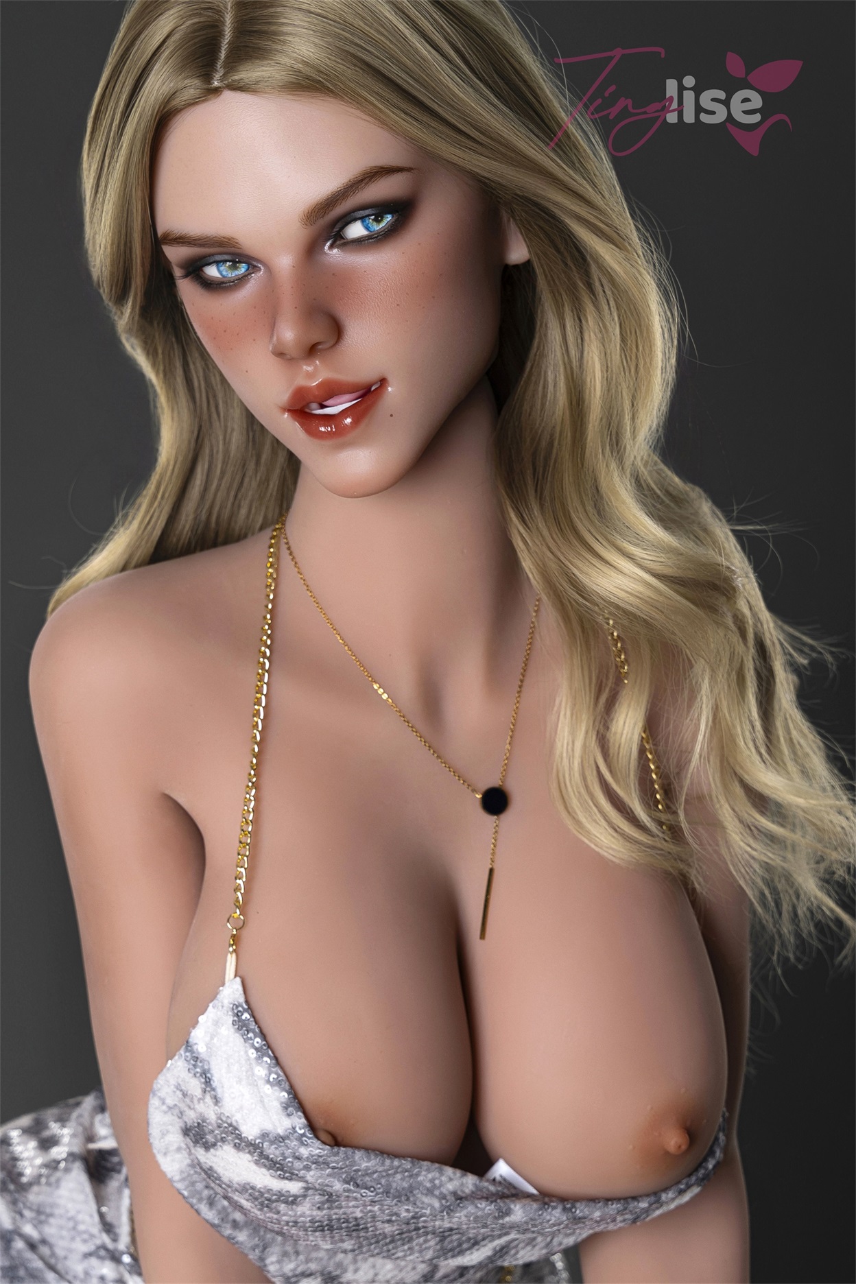 Tinglise | Dana - 5ft 3/160cm F-Cup ROS Head Hybrid Sex Doll