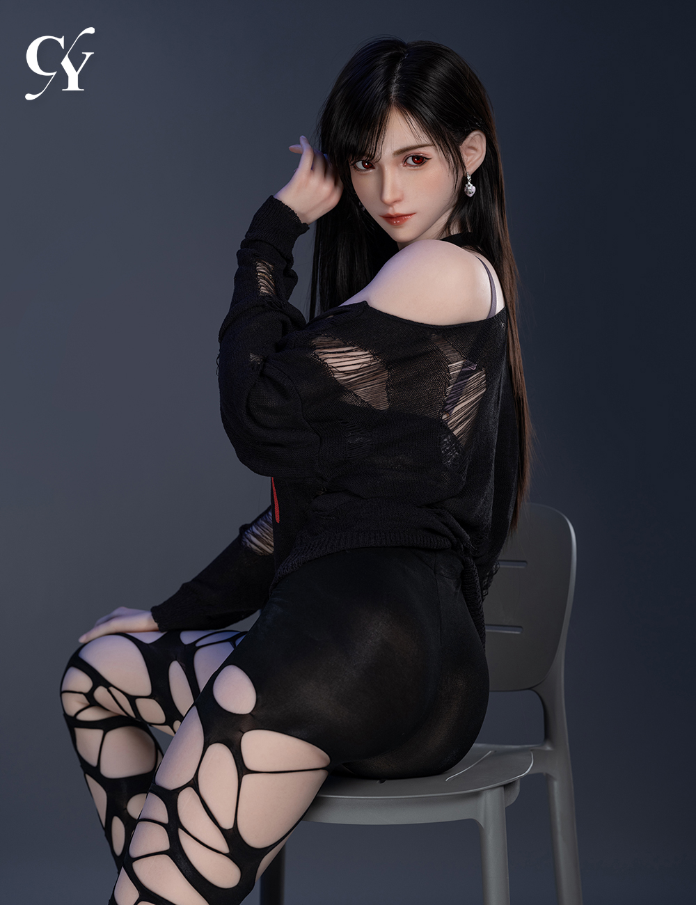 TOP-CY Doll | Talia -5ft 6/168cm F-Cup Silicone Head Sex Doll (In Stock US)