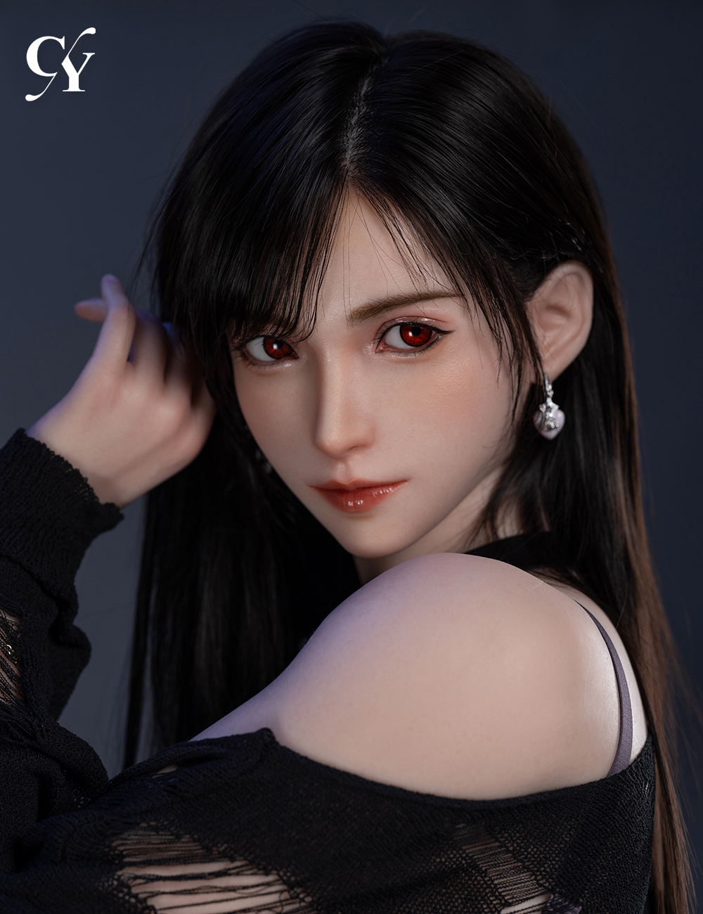 TOP-CY Doll | Talia -5ft 6/168cm F-Cup Silicone Head Sex Doll (In Stock US)