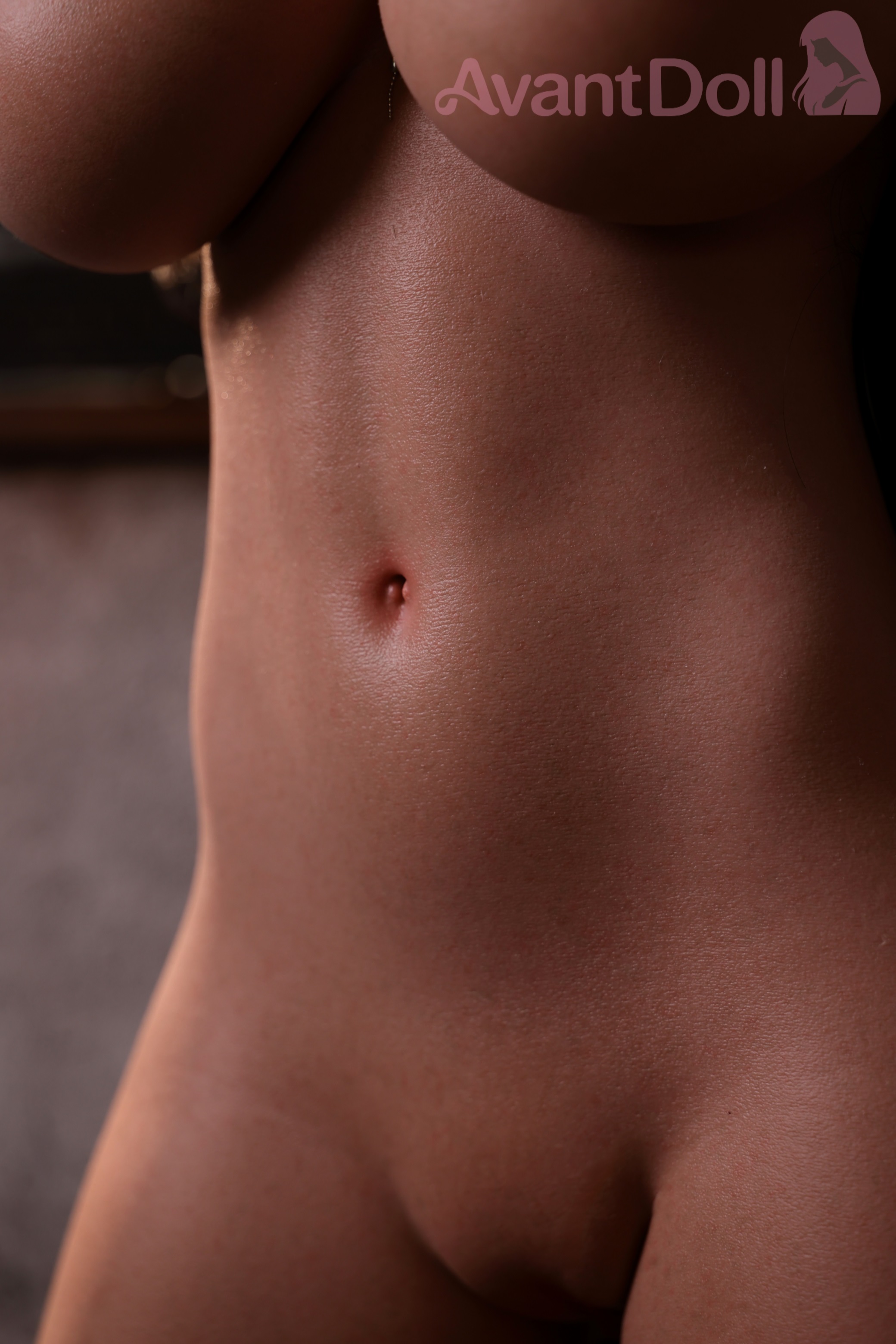 Avant Doll | Tania-157cm/5ft2 E-Cup Realistic Skin Texture ROS Head Full Silicone Doll