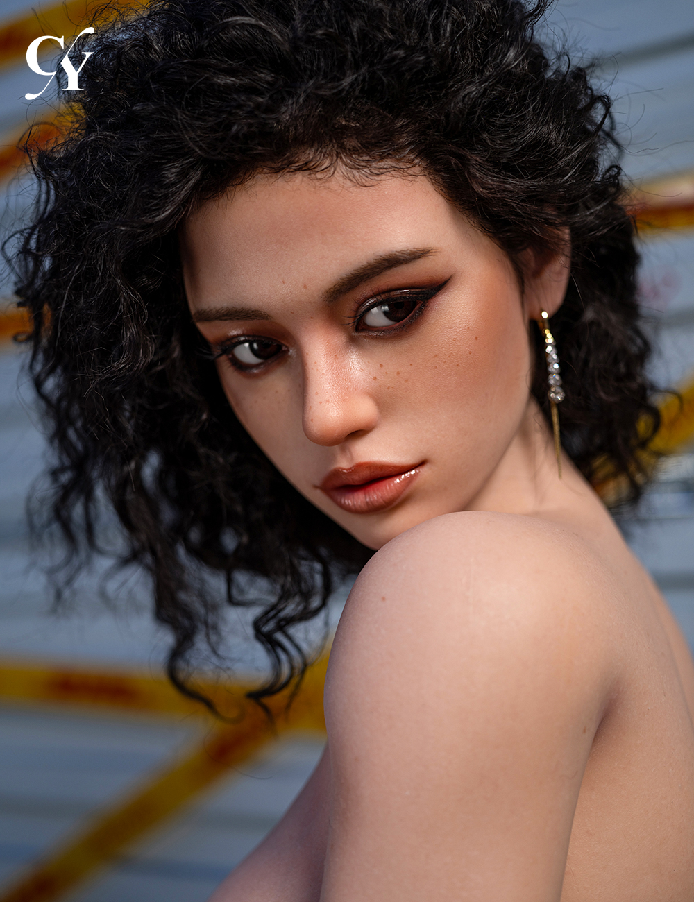 TOP-CY Doll丨168cm (5ft6) F-Cup Silicone Head Sex Doll - Tanya