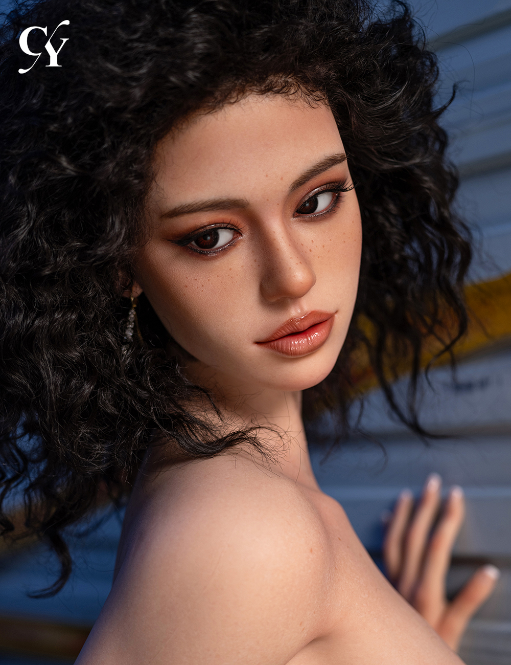 TOP-CY Doll丨168cm (5ft6) F-Cup Silicone Head Sex Doll - Tanya