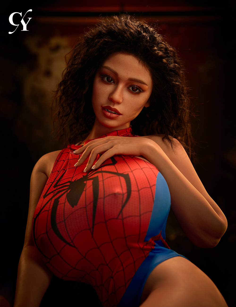 TOP-CY Doll | Tanya -5ft 3/161cm L-Cup Super Busty Silicone Sex Doll