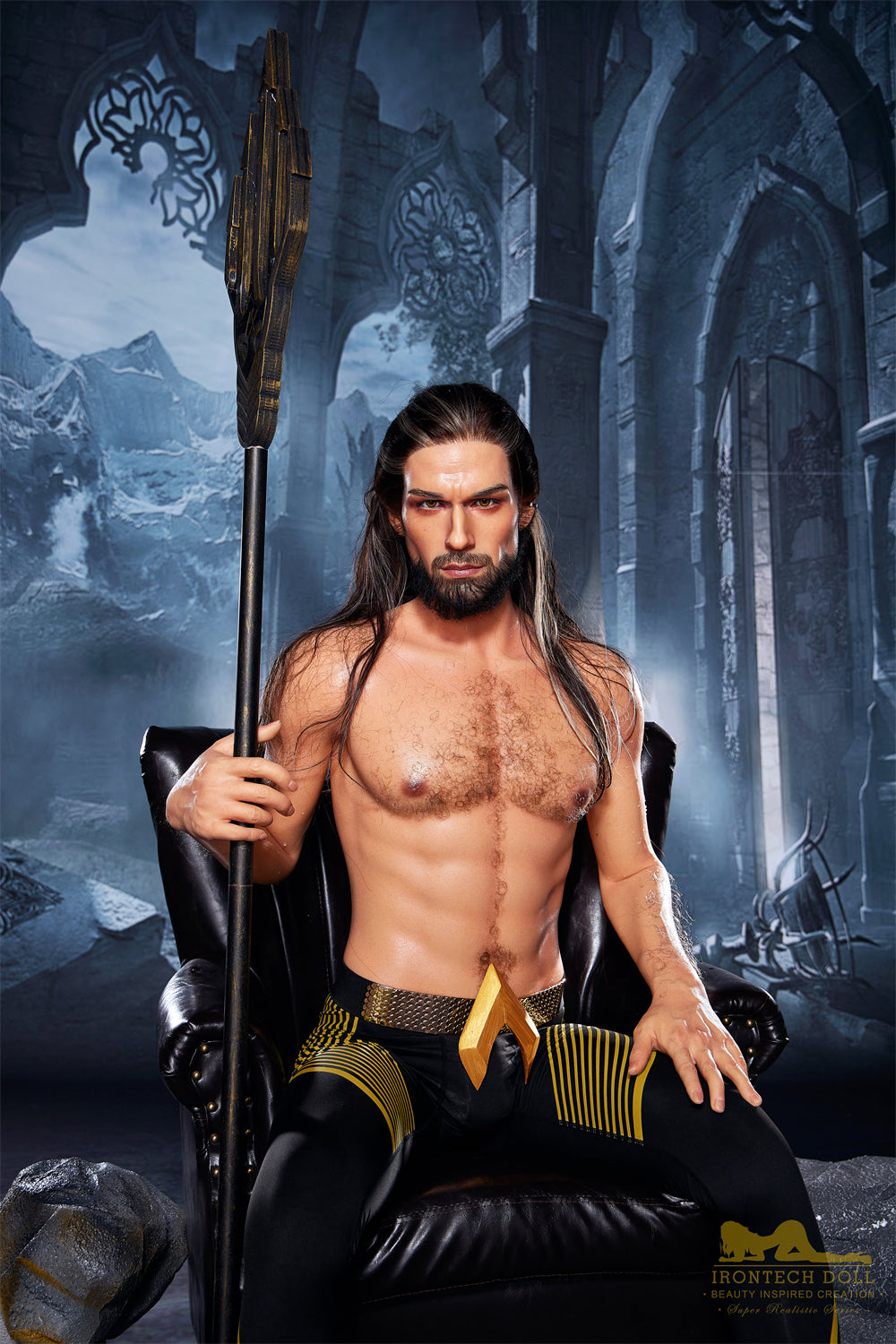 Irontech | Thomas - 5ft7 (170cm) Aquaman Silicone Male Sex Doll