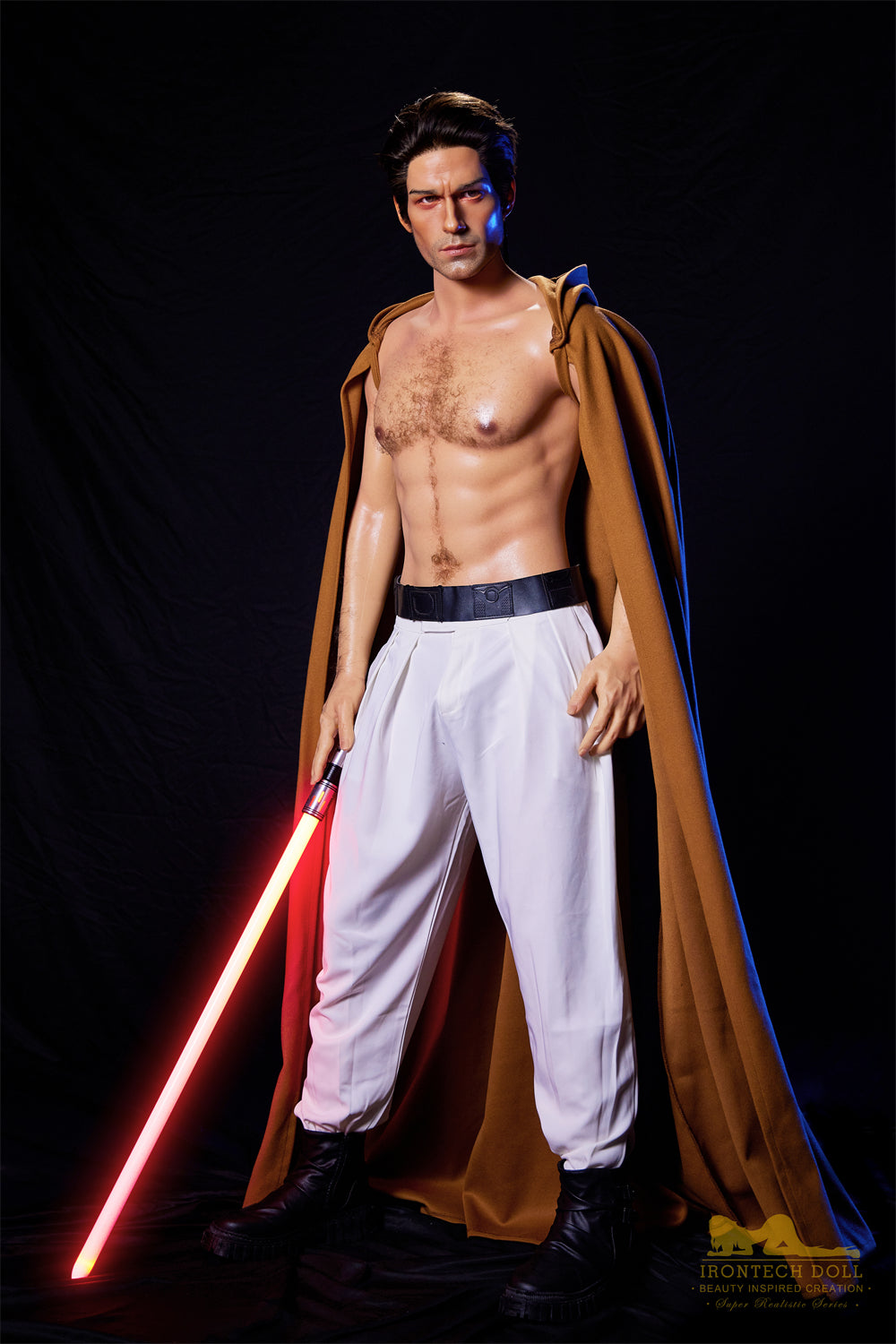 Irontech | Thomas - 5ft7 (170cm) Jedi Silicone Male Sex Doll