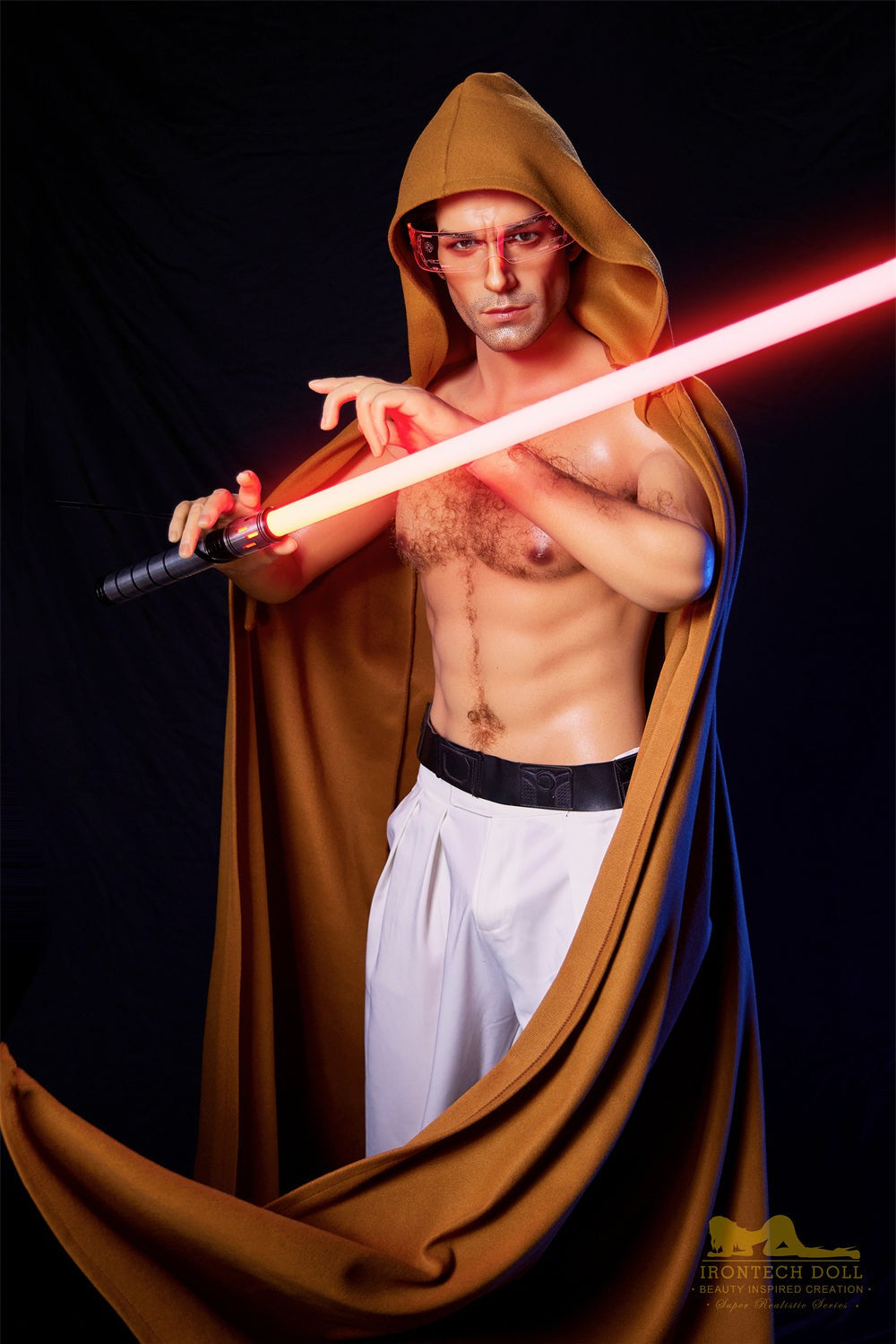 Irontech | Thomas - 5ft7 (170cm) Jedi Silicone Male Sex Doll