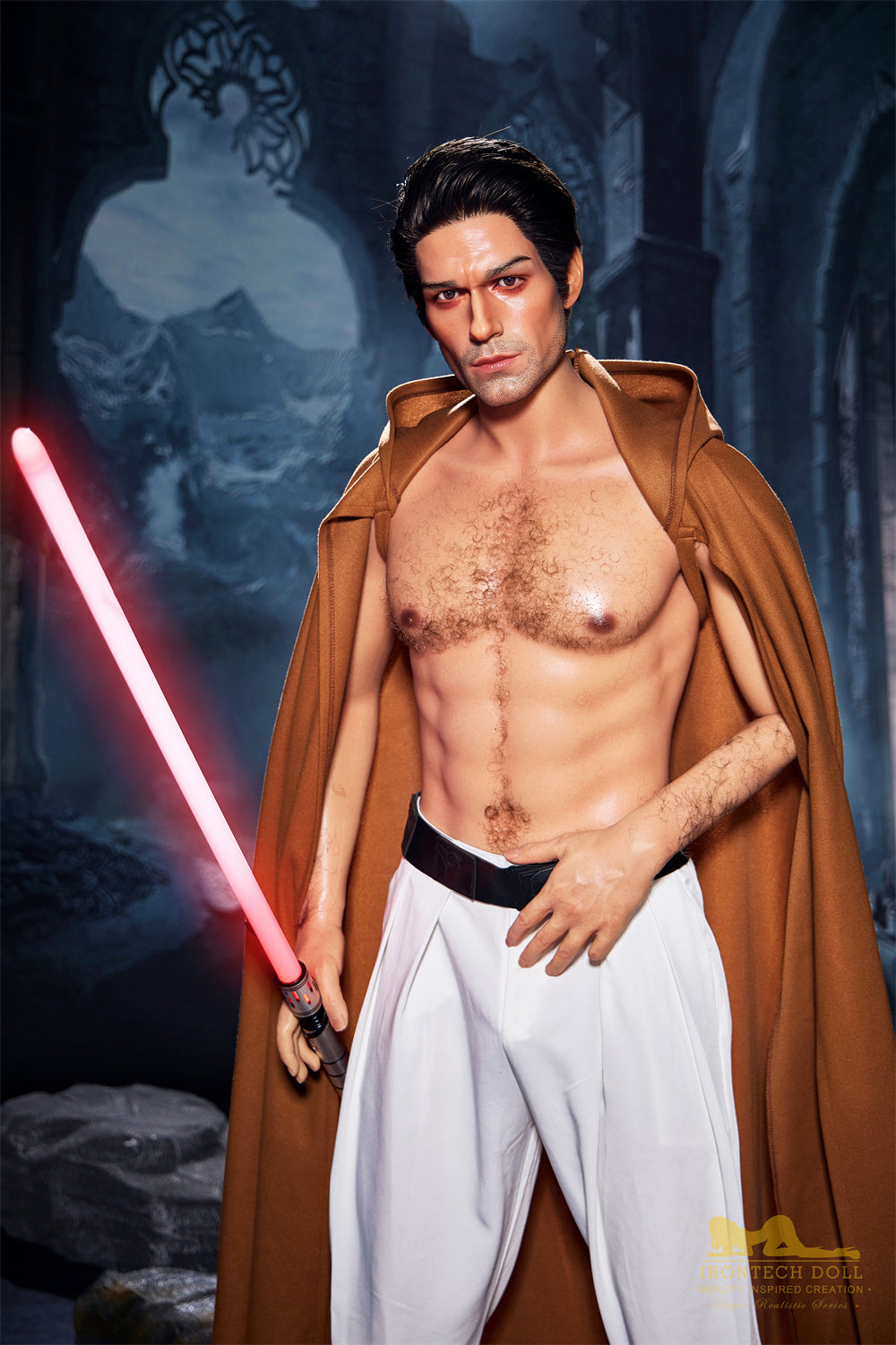 Irontech | Thomas - 5ft7 (170cm) Jedi Silicone Male Sex Doll