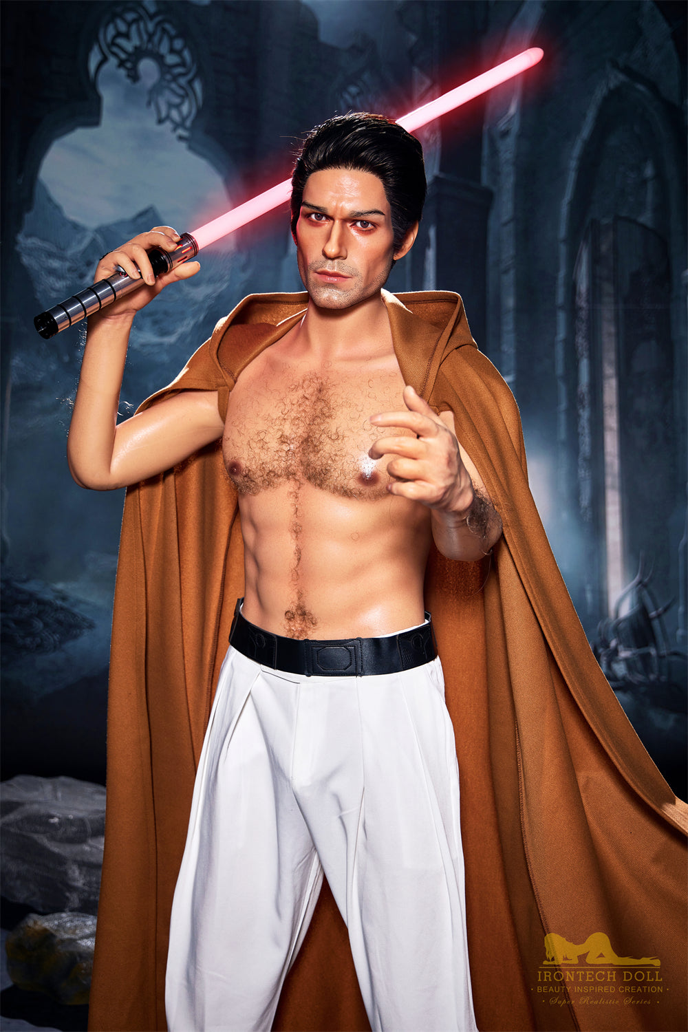 Irontech | Thomas - 5ft7 (170cm) Jedi Silicone Male Sex Doll