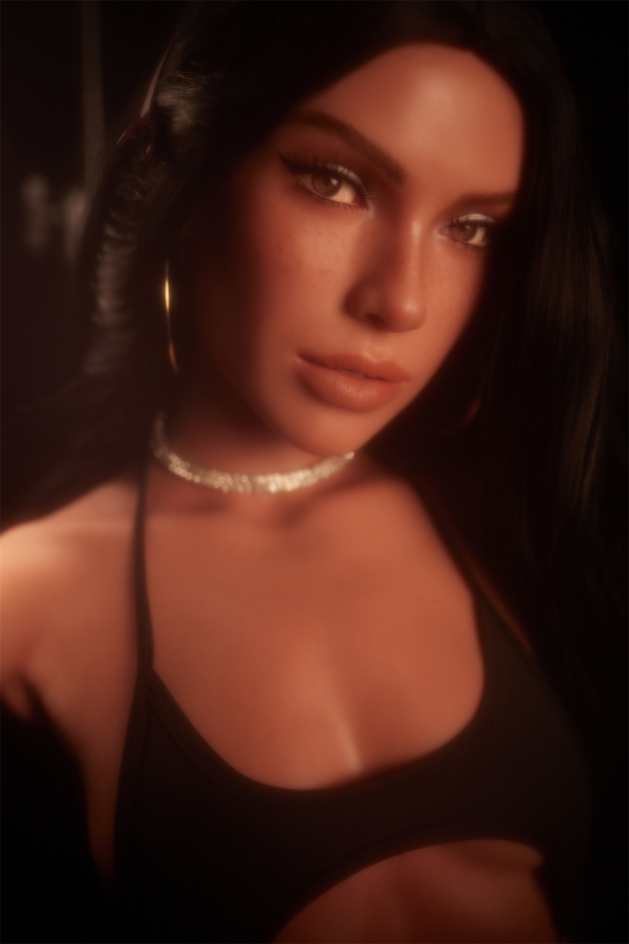 Climax Doll | 2ft 7/80cm A-Cup Ultra-Lightweight Silicone Sex Torso 661# with Head Carmen, CLM ULW Series