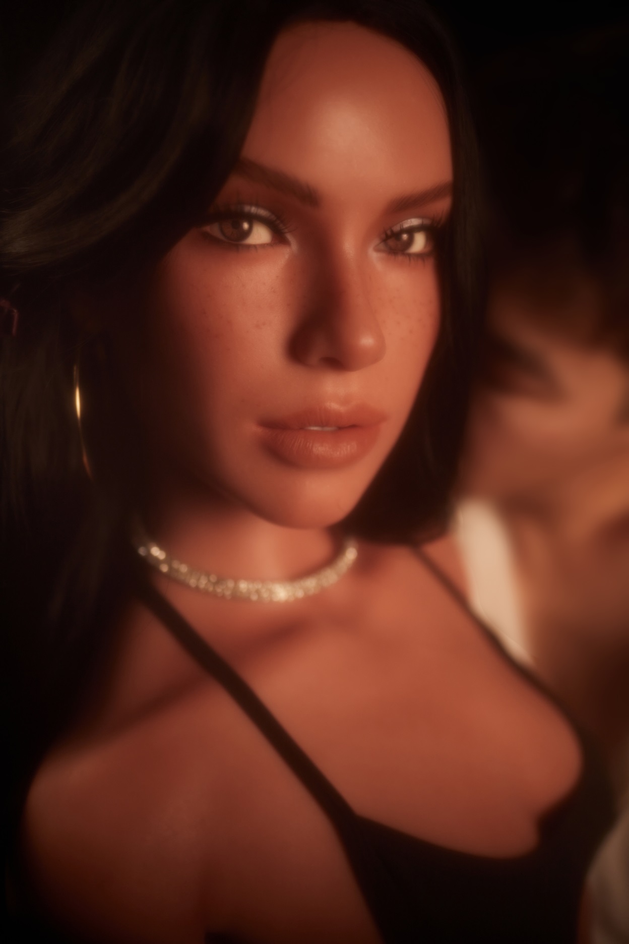 Climax Doll | 2ft 7/80cm A-Cup Ultra-Lightweight Silicone Sex Torso 661# with Head Carmen, CLM ULW Series