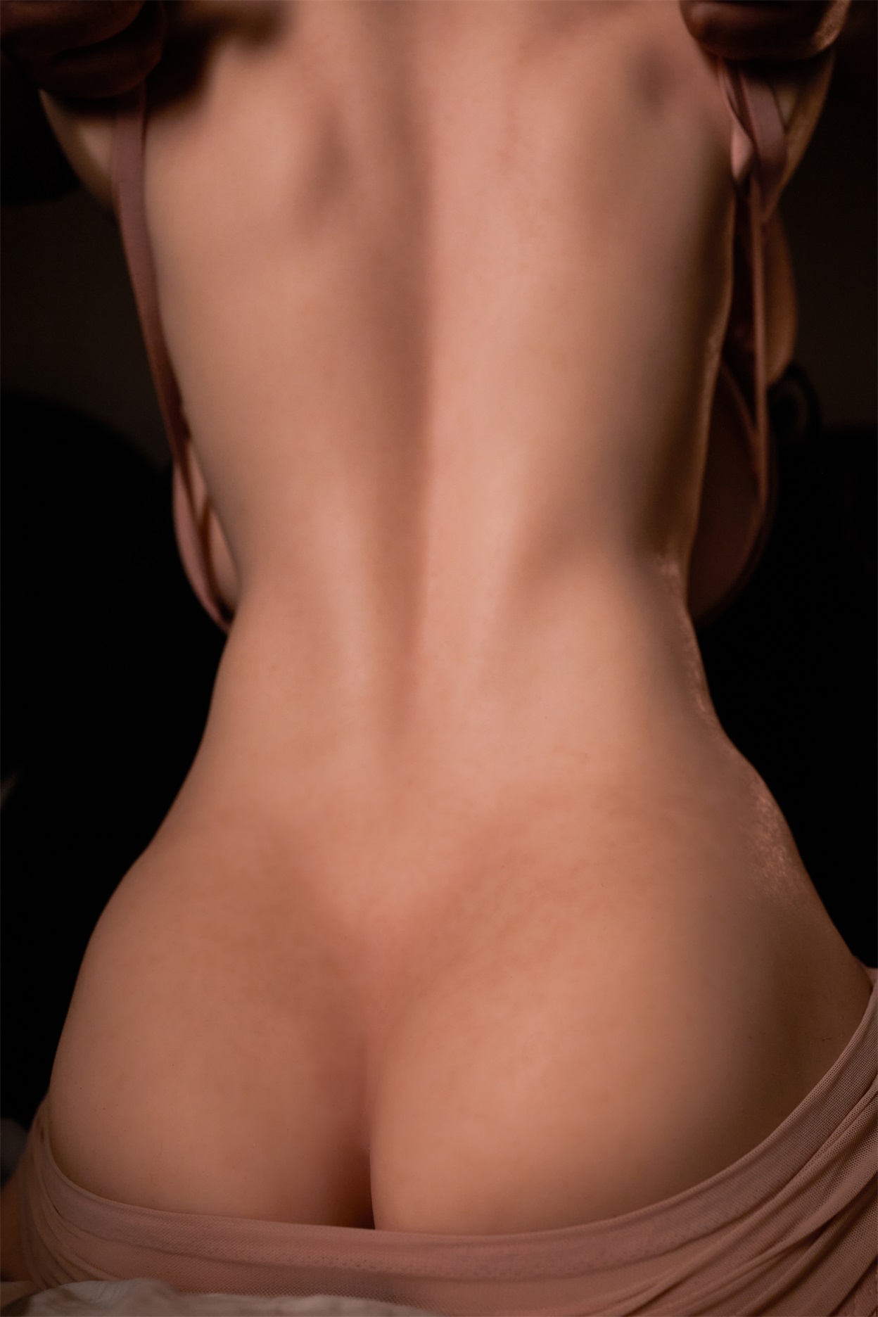 Climax Doll | 2ft 7/80cm F-Cup Ultra-Lightweight Silicone Sex Torso 663# With Head Livia, CLM ULW Series