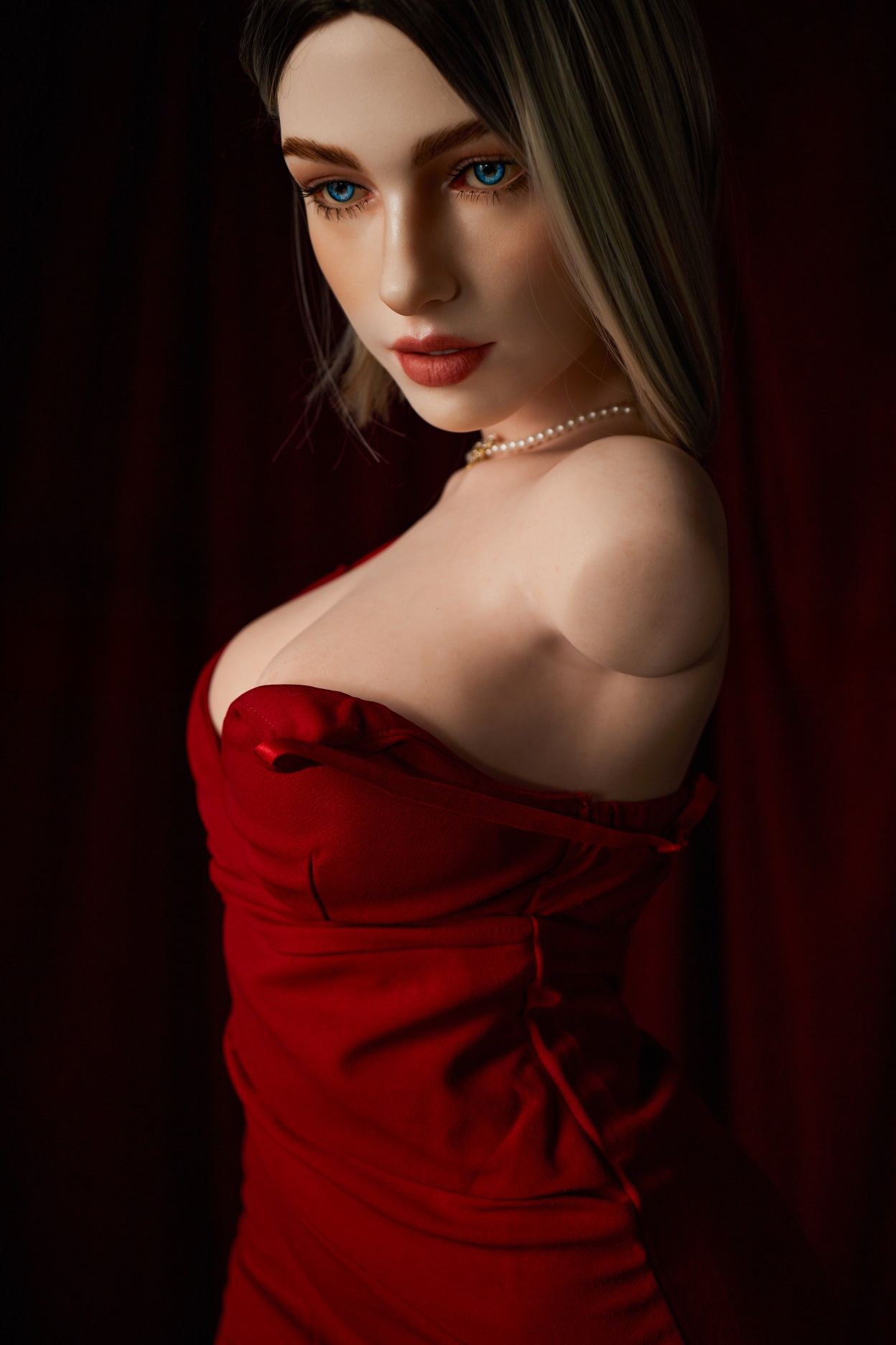 Climax Doll | 3ft 3/100cm E-Cup Ultra-Lightweight Silicone Sex Torso 882# With Head Eydis, CLM ULW Series