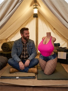 Climax Doll | 2ft 7/80cm K-Cup Ultra-Lightweight Silicone Sex Torso 884#, CLM ULW Series