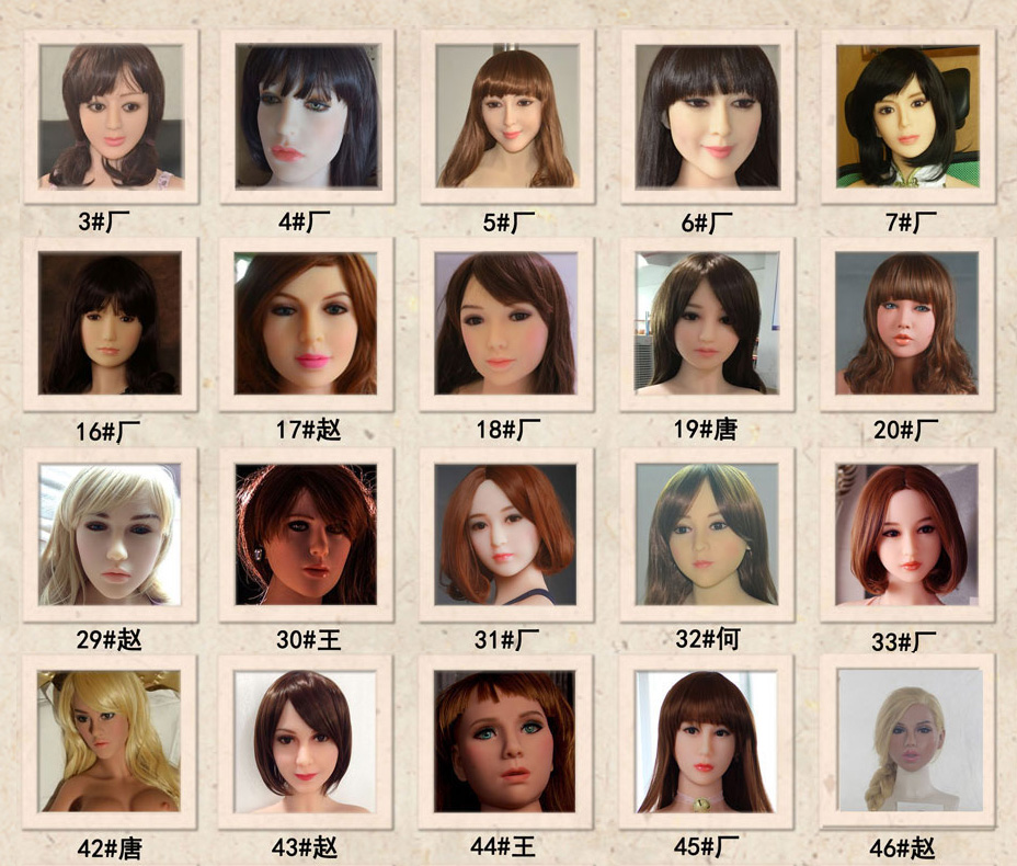 WM丨TPE Head for Body 140cm/4ft7 - 175cm/5ft9