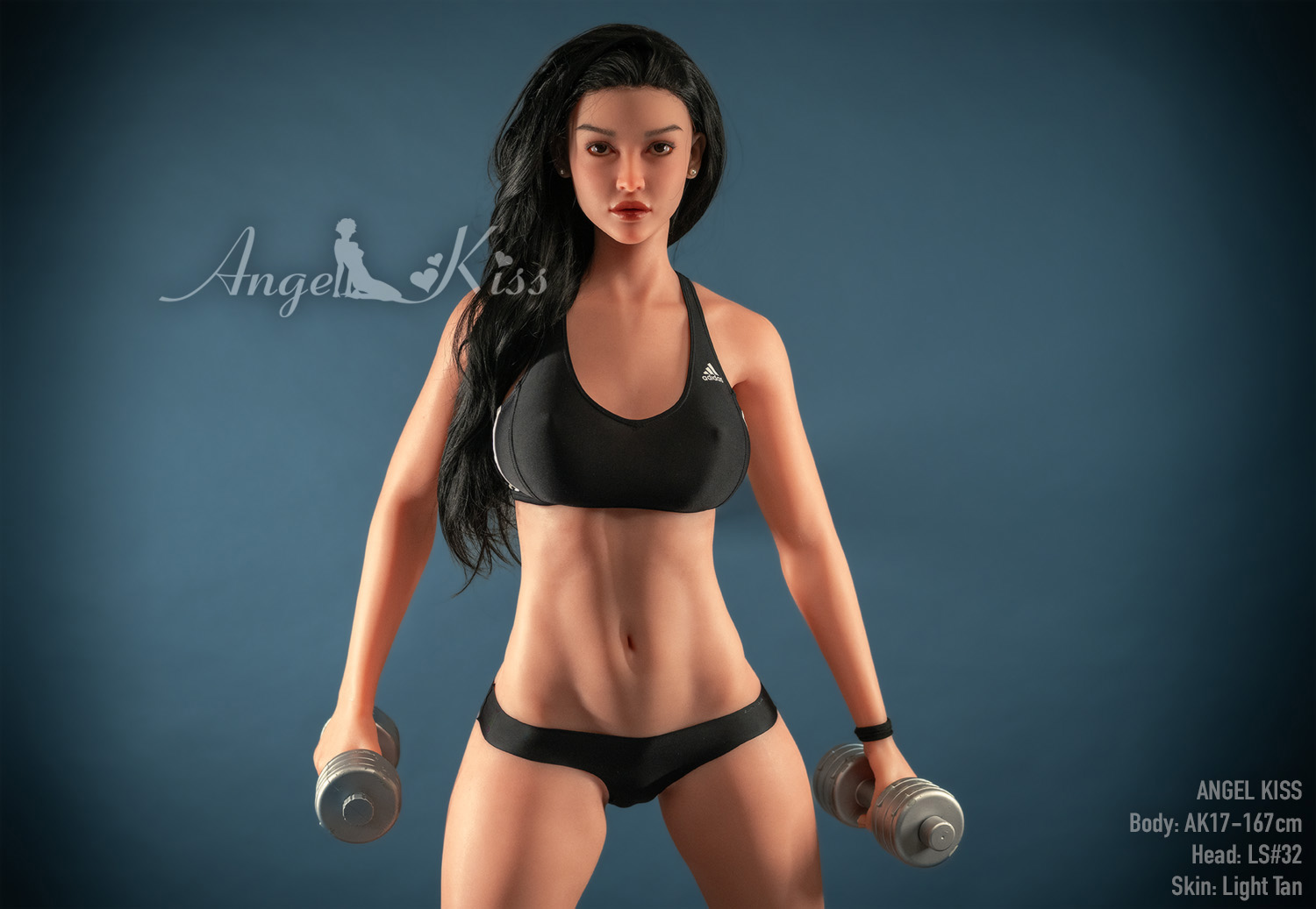 Angel Kiss | 167cm/5ft6 E-cup Silicone Sex Doll – Watermark