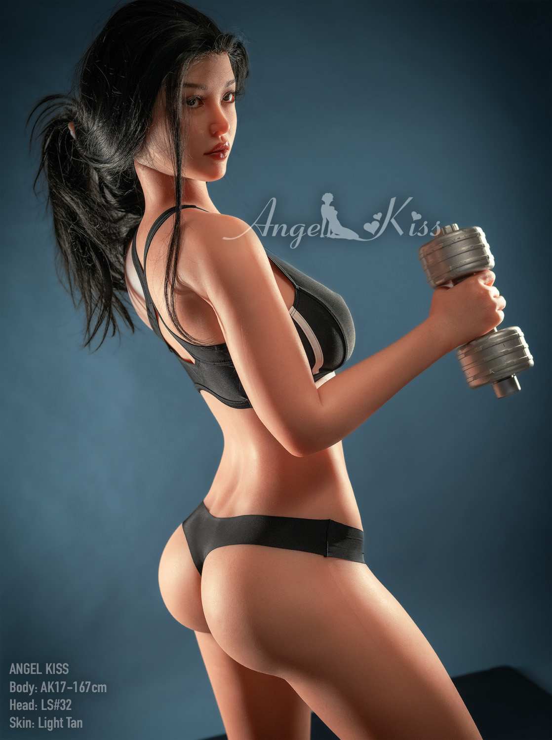 Angel Kiss | 167cm/5ft6 E-cup Silicone Sex Doll – Watermark