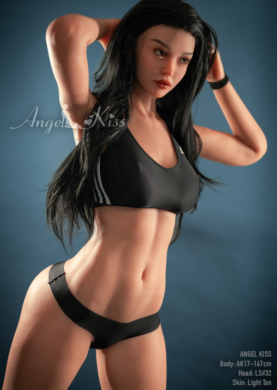 Angel Kiss | 167cm/5ft6 E-cup Silicone Sex Doll – Watermark