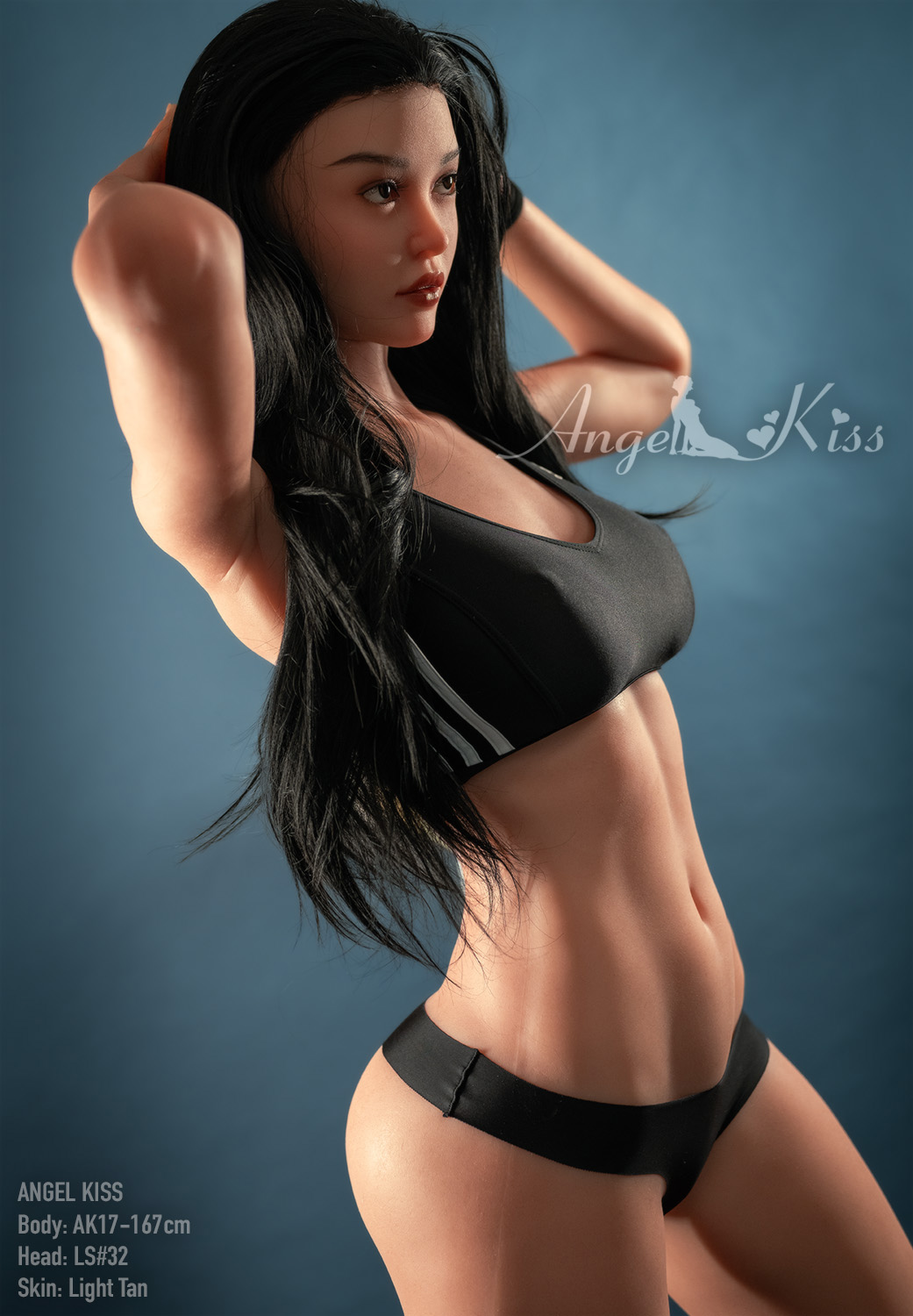 Angel Kiss | 167cm/5ft6 E-cup Silicone Sex Doll – Watermark