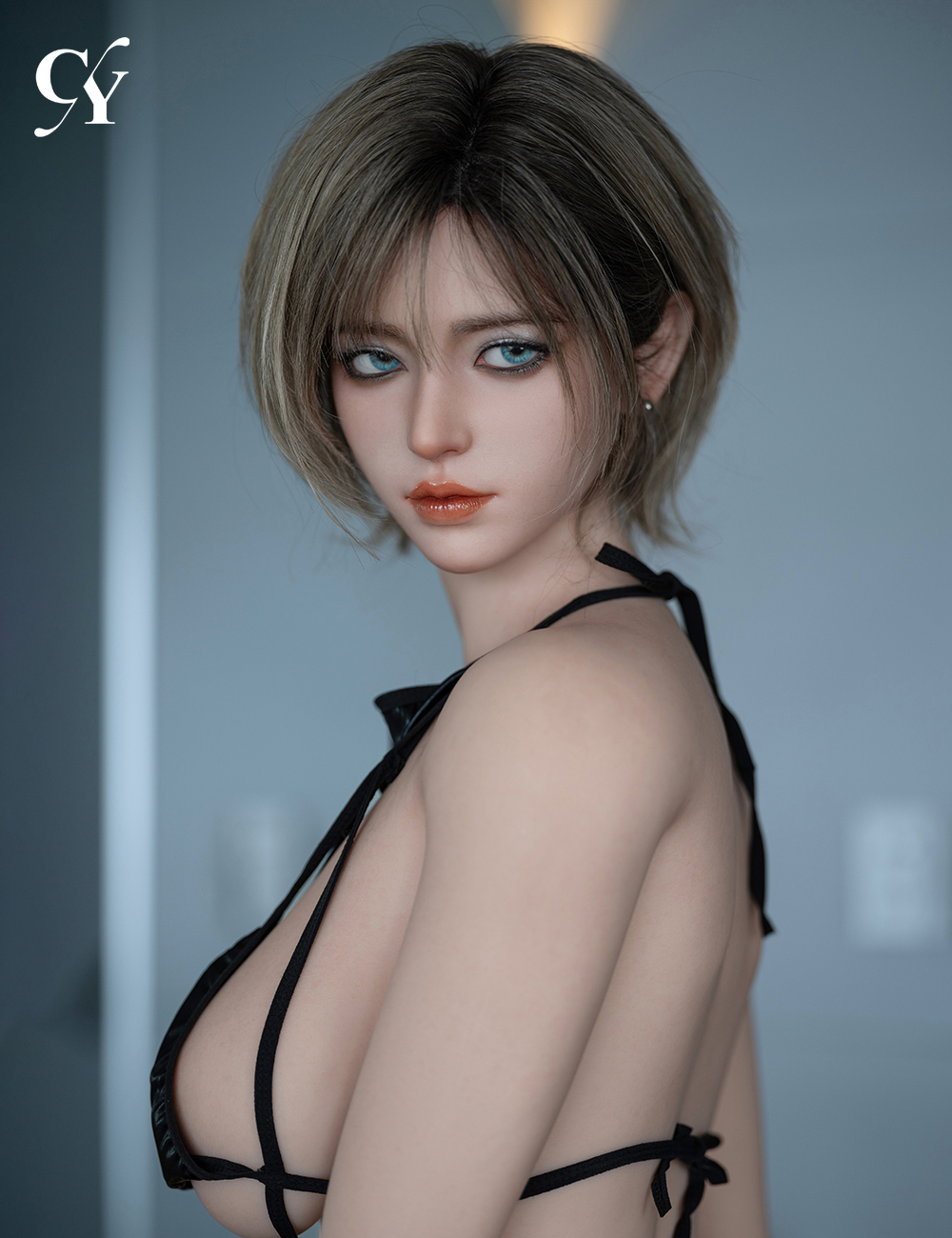 TOP-CY Doll | Wan -5ft 6/168cm F-Cup Silicone Head Sex Doll
