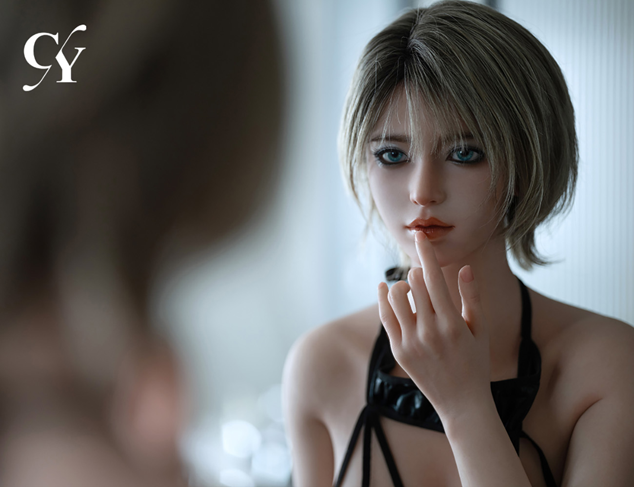 TOP-CY Doll | Wan -5ft 6/168cm F-Cup Silicone Head Sex Doll