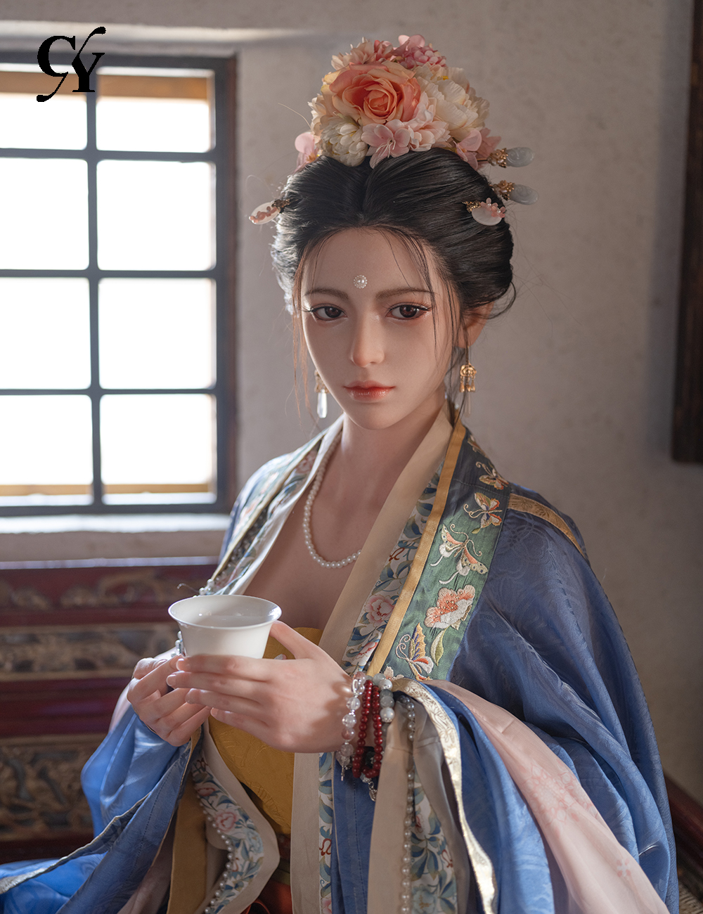 TOP-CY Doll167cm (5ft6) D-Cup Silicone Head Sex Doll - Wan TOP-CY Doll167cm (5ft6) D-Cup Silicone Head Sex Doll - Wan