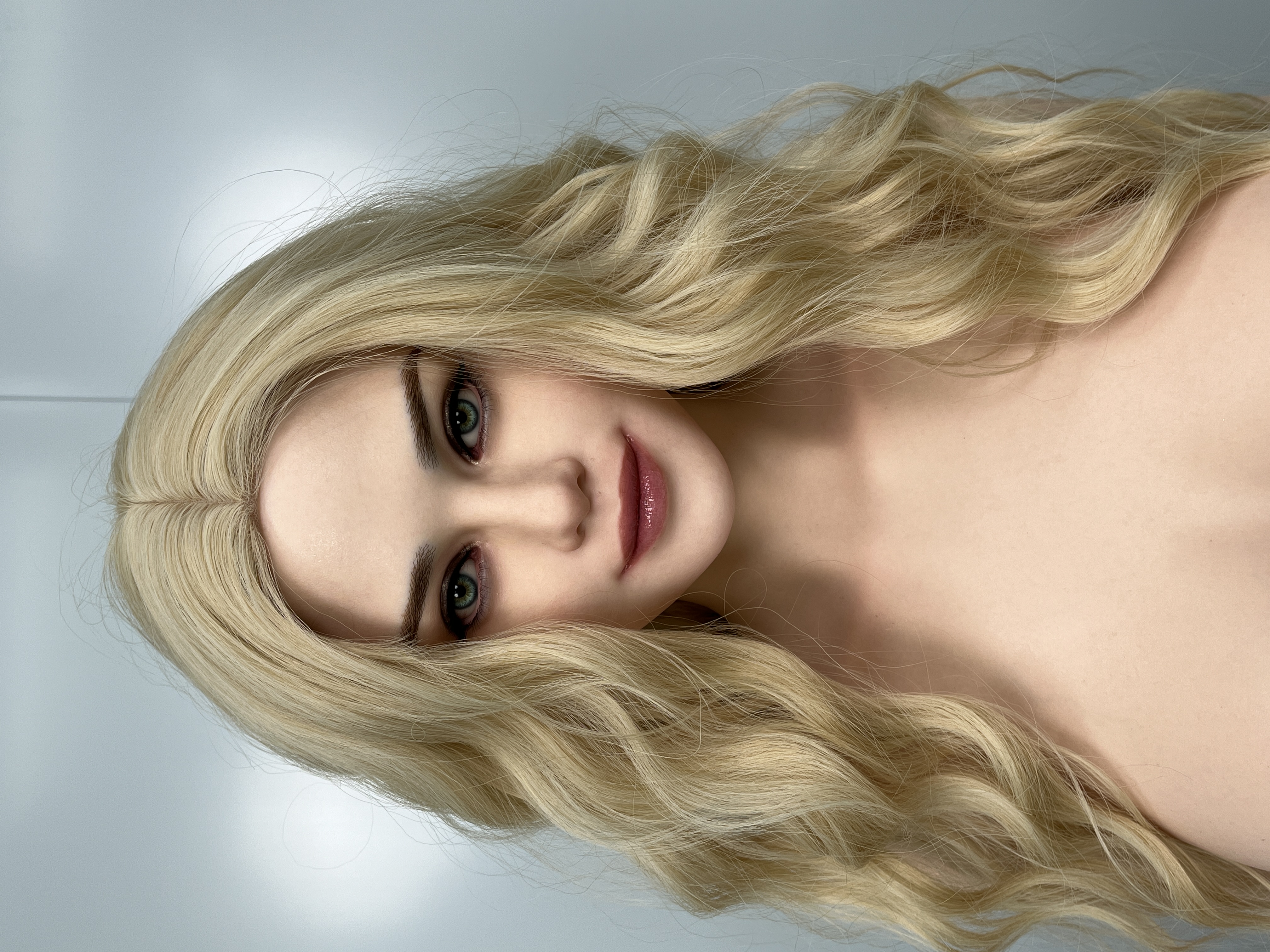 FanReal丨Custom 157cm/5ft2 D-cup Silicone Sex Doll