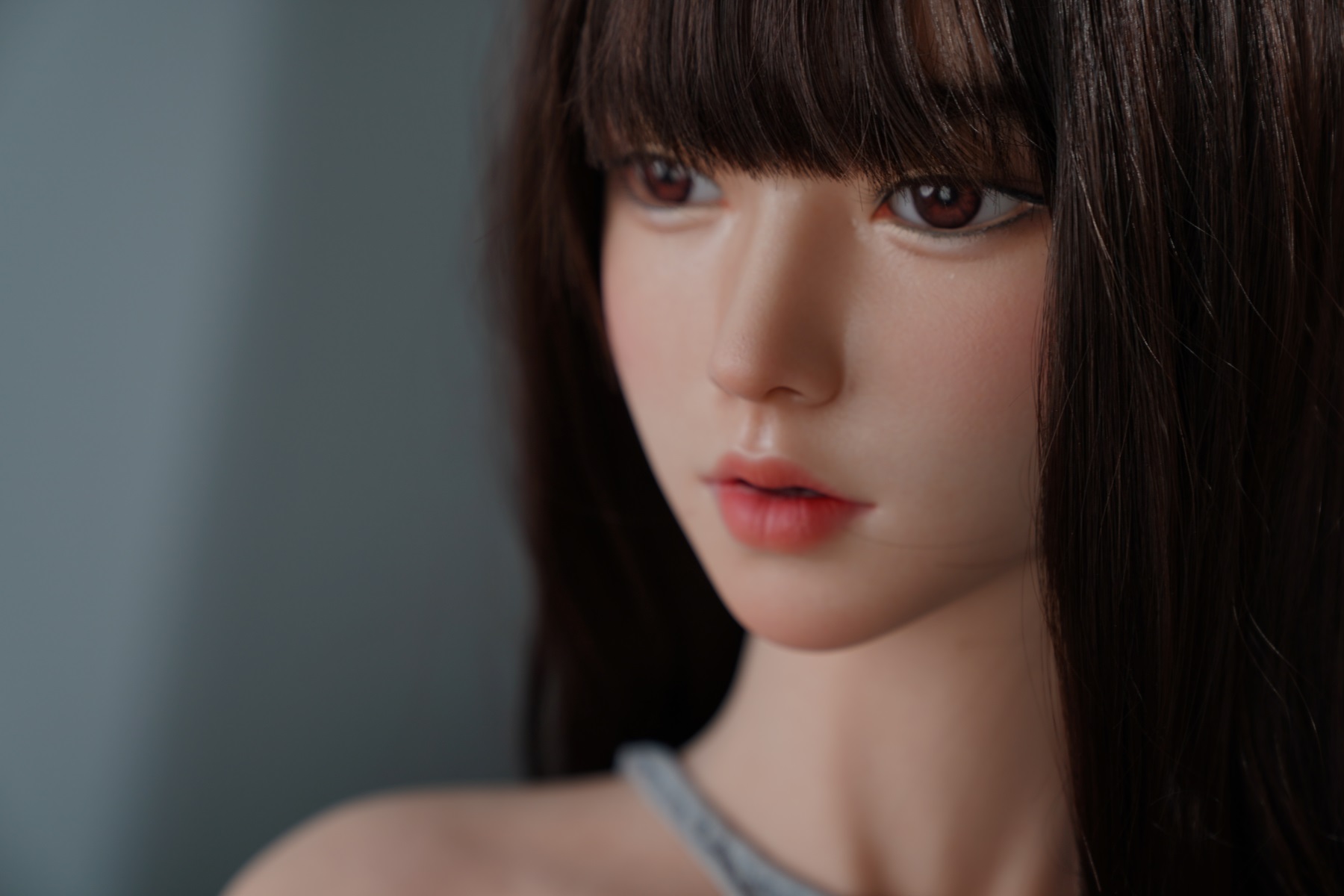 MZRAI Doll | HyunA -4ft 7/140cm 65LB ROS Head Silicone Sex Torso For Men