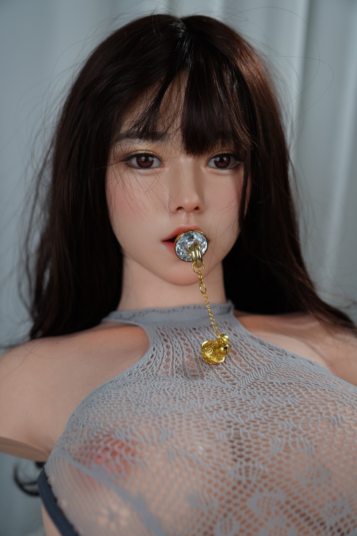 MZRAI Doll | HyunA -4ft 7/140cm 65LB ROS Head Silicone Sex Torso For Men