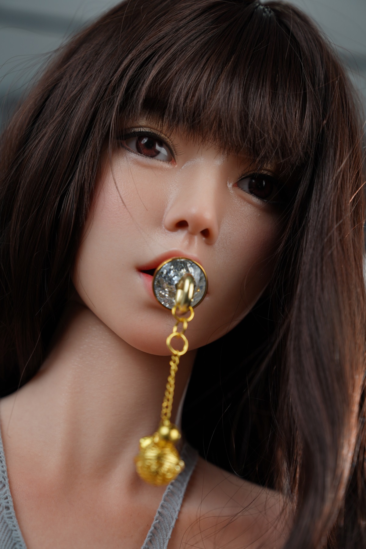 MZRAI Doll | HyunA -4ft 7/140cm 65LB ROS Head Silicone Sex Torso For Men