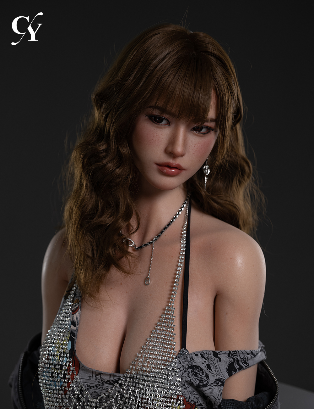 TOP-CY Doll丨168cm (5ft6) F-Cup Silicone Head Sex Doll - Yuki