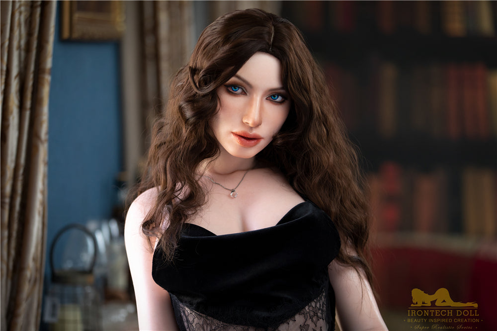 Irontech | Zara - 5.4ft (166cm) Realistic Silicone Doll