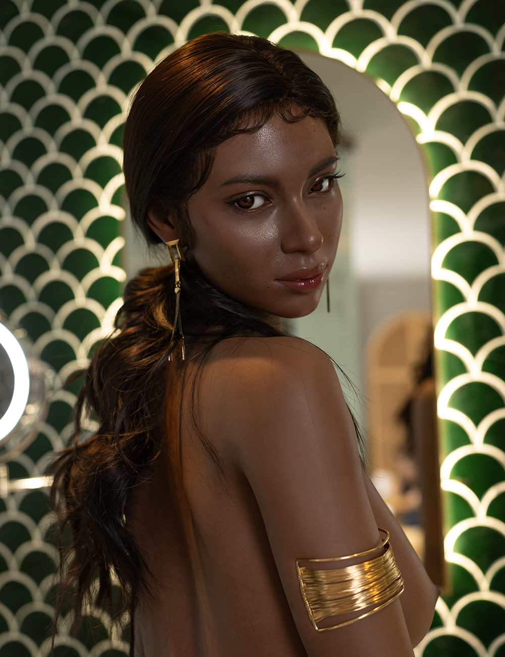 TOP-CY Doll | 170cm (5ft7) C-Cup Silicone Head Sex Doll - Zaria