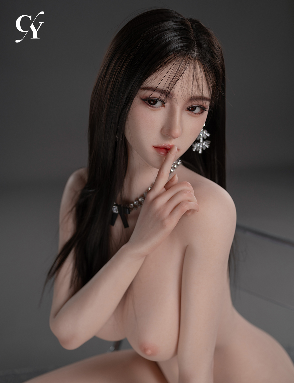 TOP-CY Doll丨168cm (5ft6) F-Cup Silicone Head Sex Doll - Zhimin