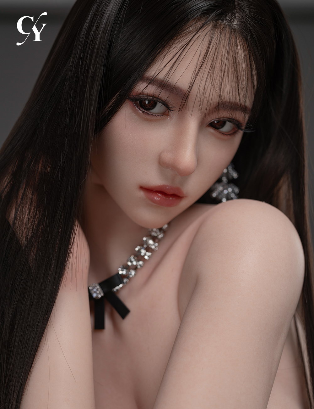 TOP-CY Doll丨168cm (5ft6) F-Cup Silicone Head Sex Doll - Zhimin